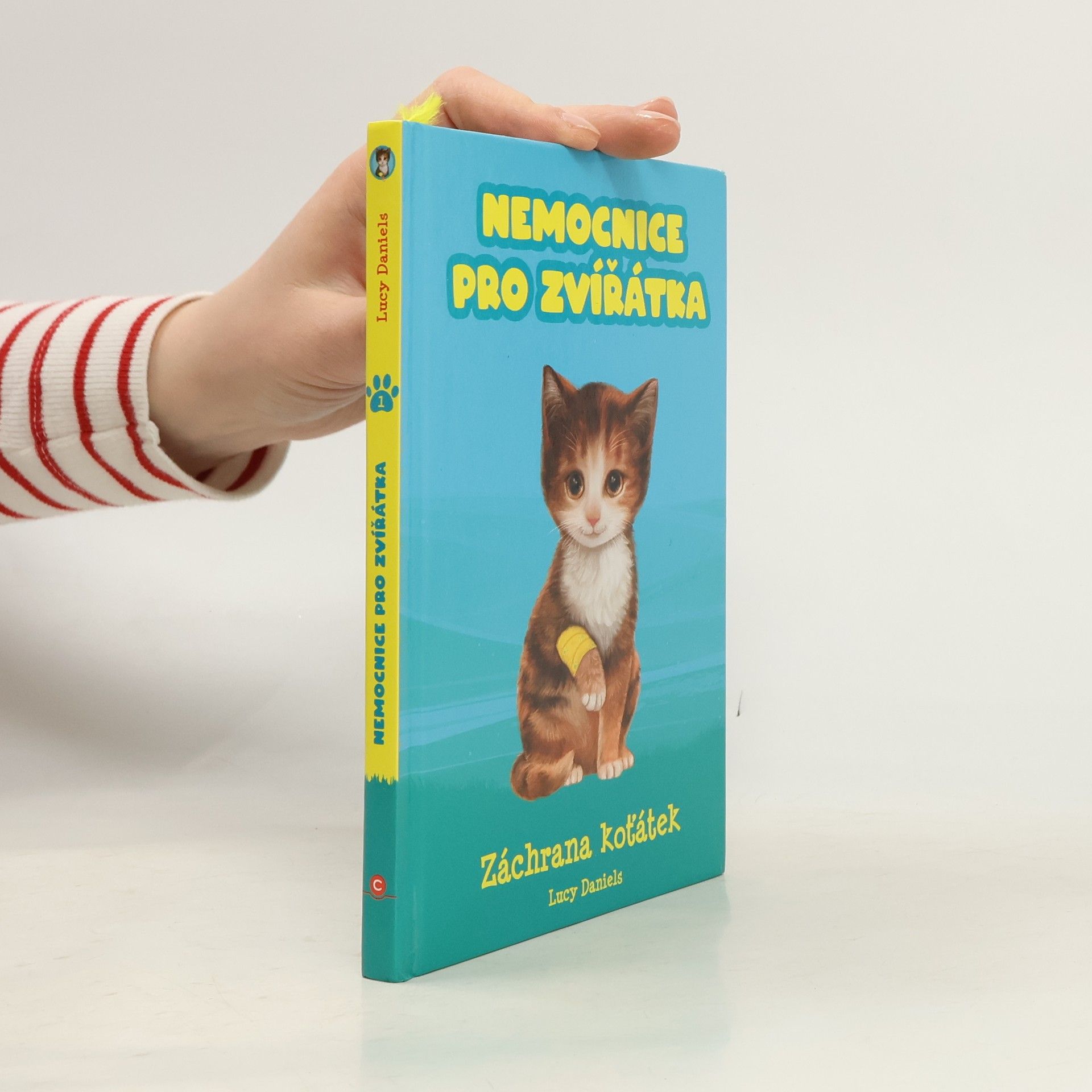 Lucy Daniels Záchrana koťátek