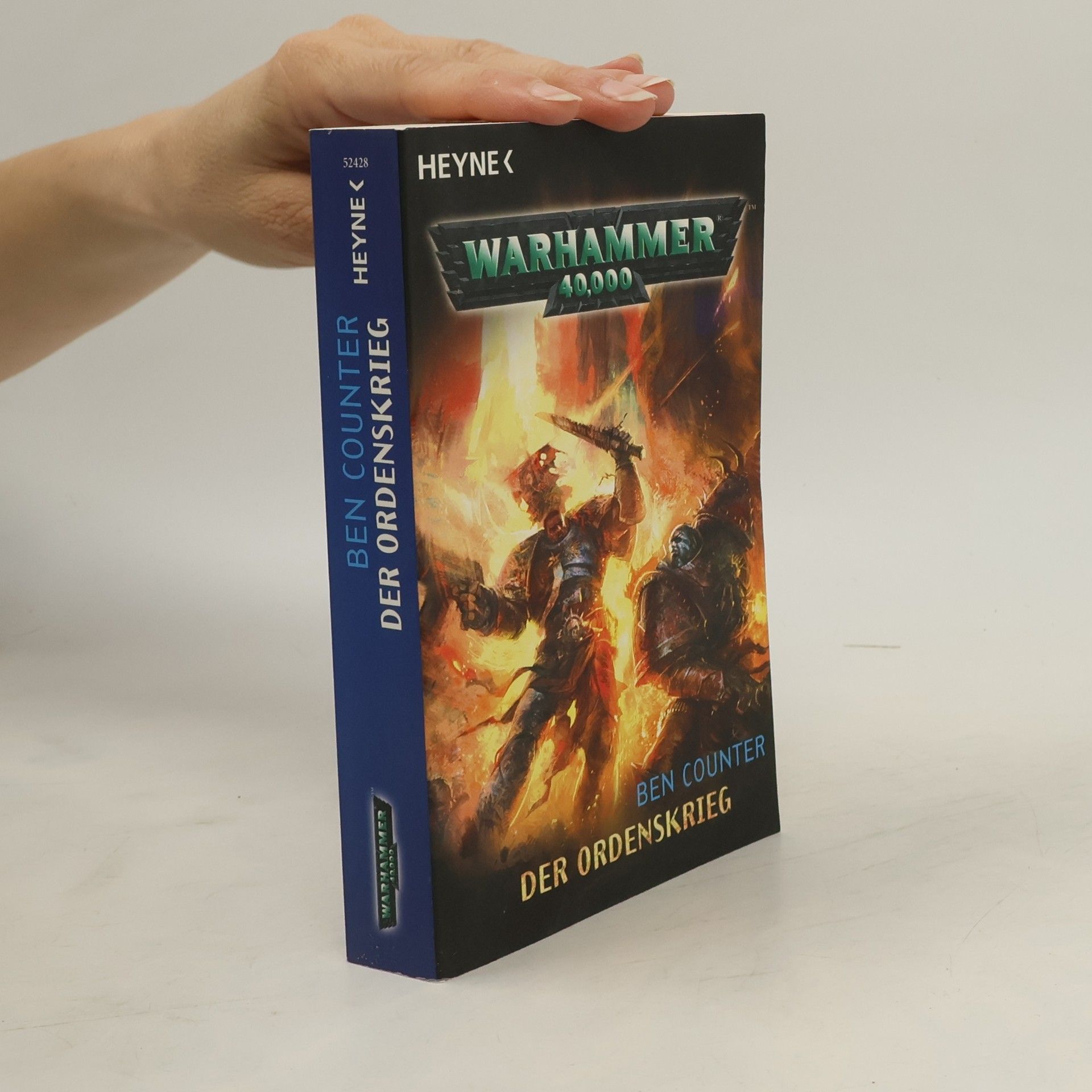 Kurt Römer Der Ordenskrieg. Warhammer 40.000-Roman