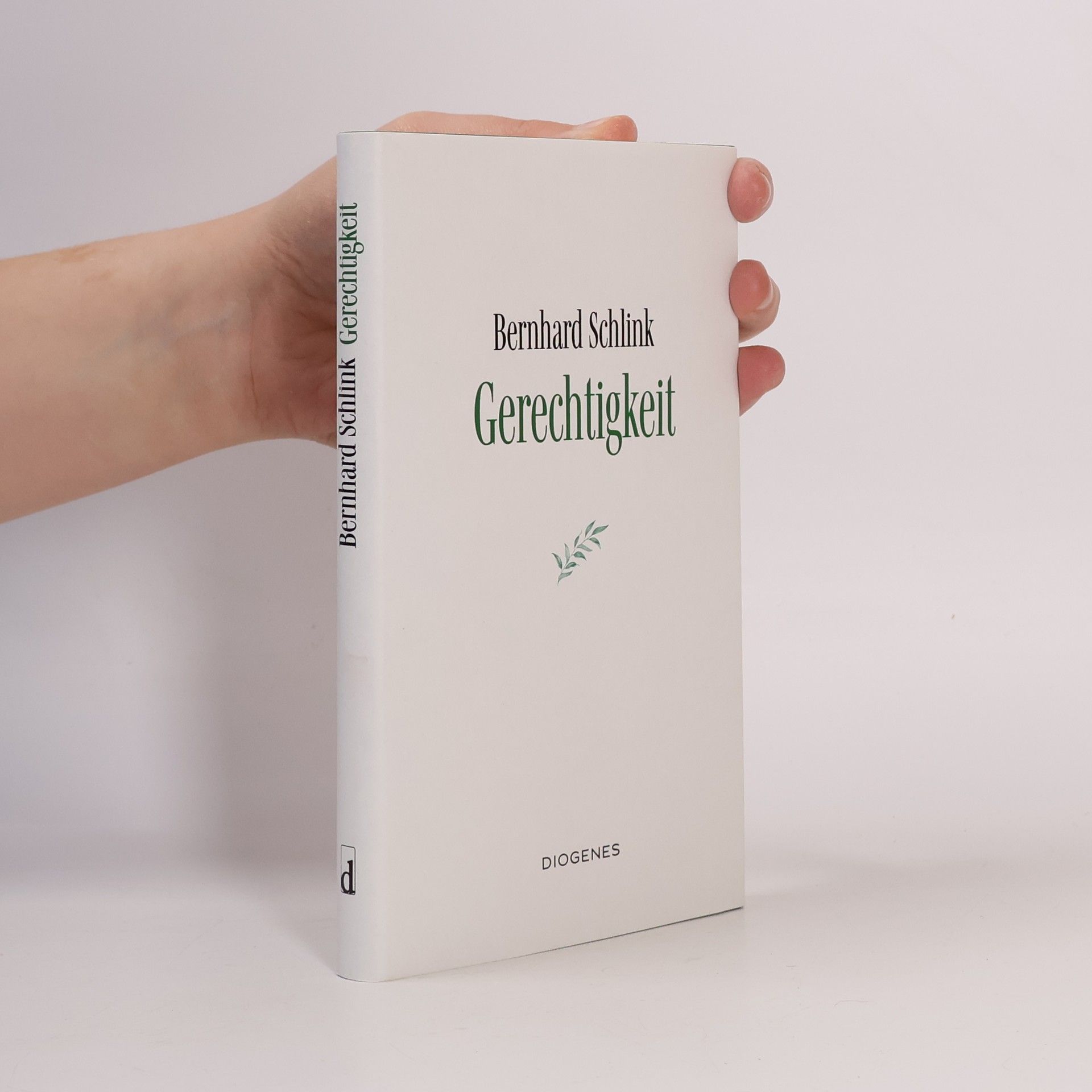 Bernhard Schlink Gerechtigkeit