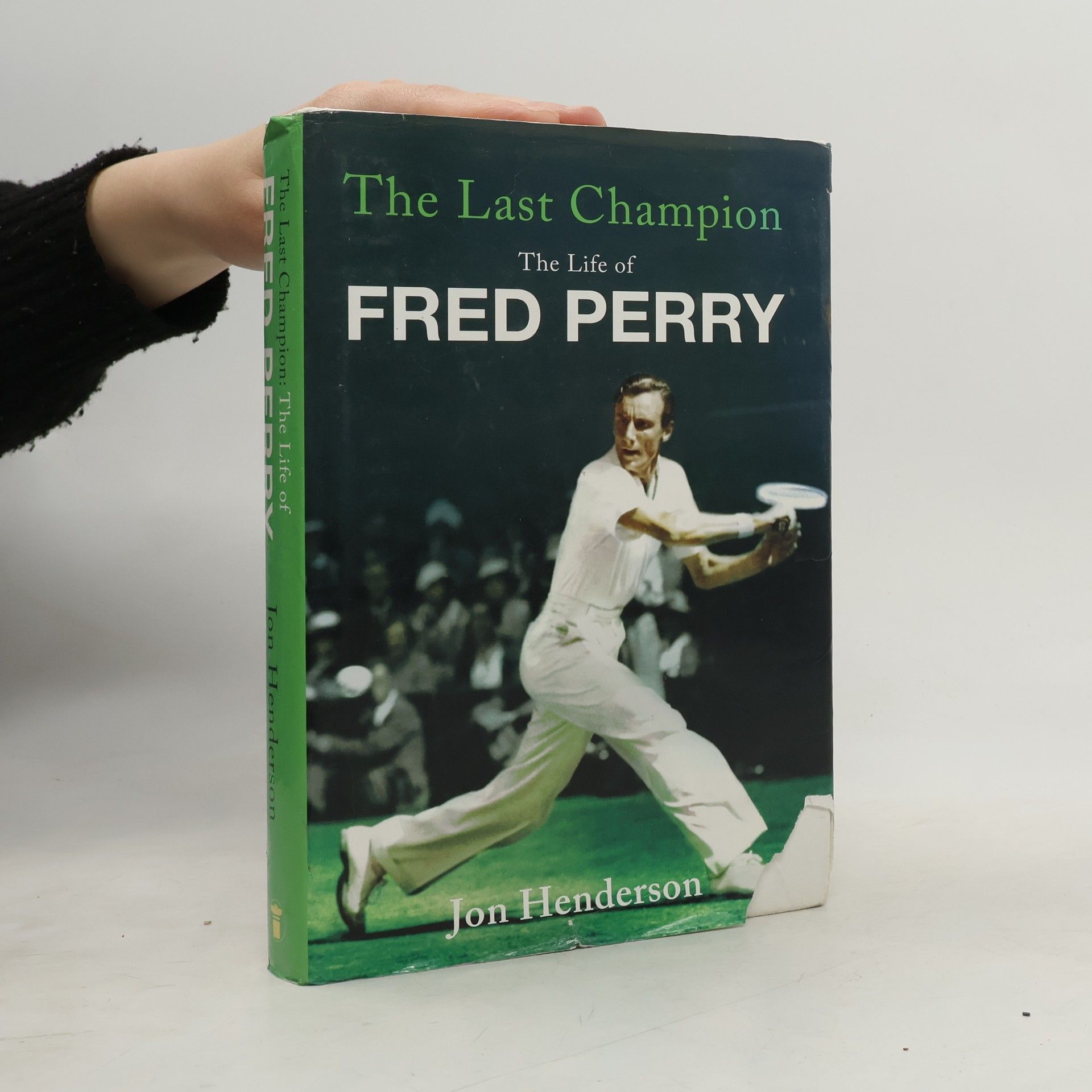 Jon Henderson The Last Champion