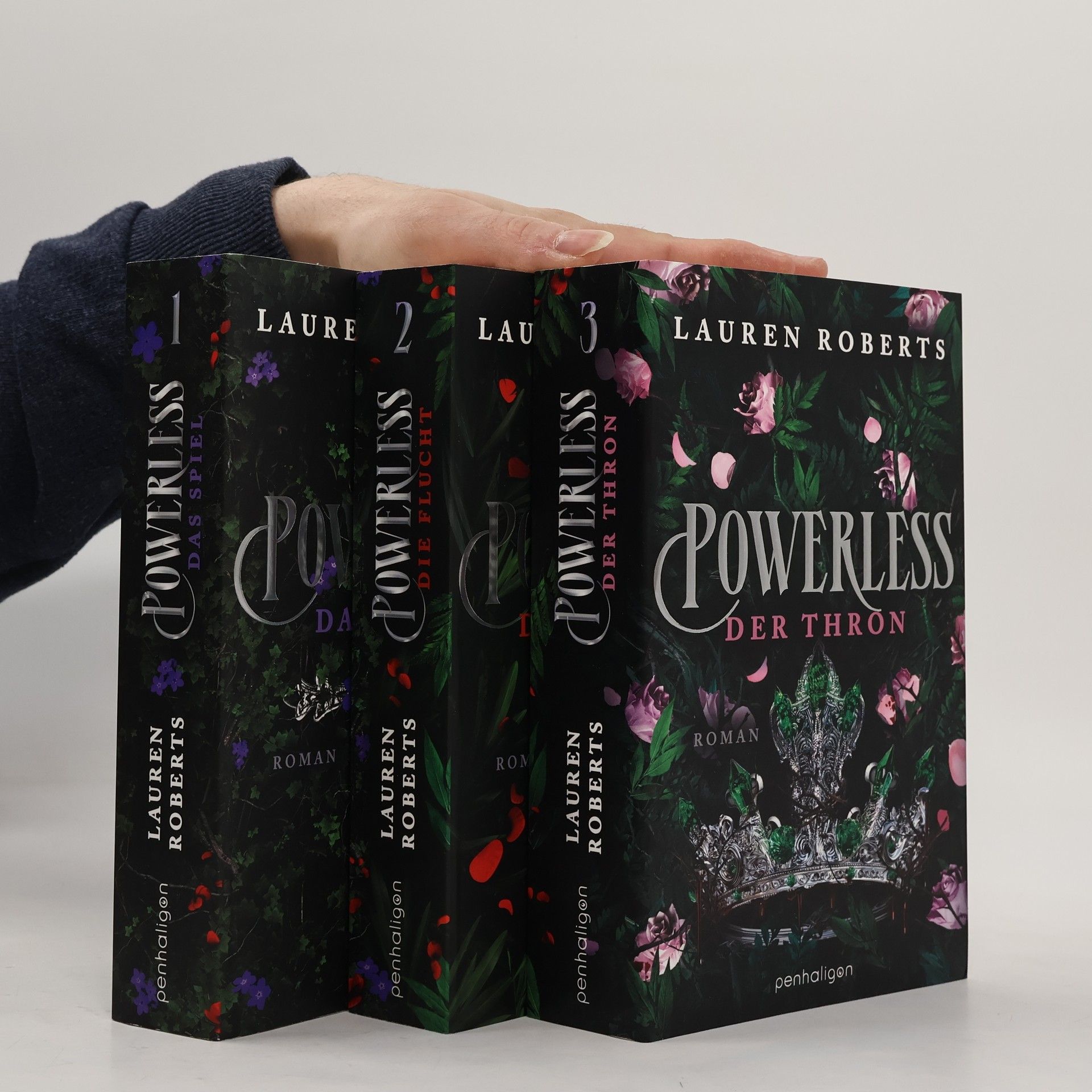 Lauren Roberts Powerless. Das Spiele, Die Flucht, Der Thron