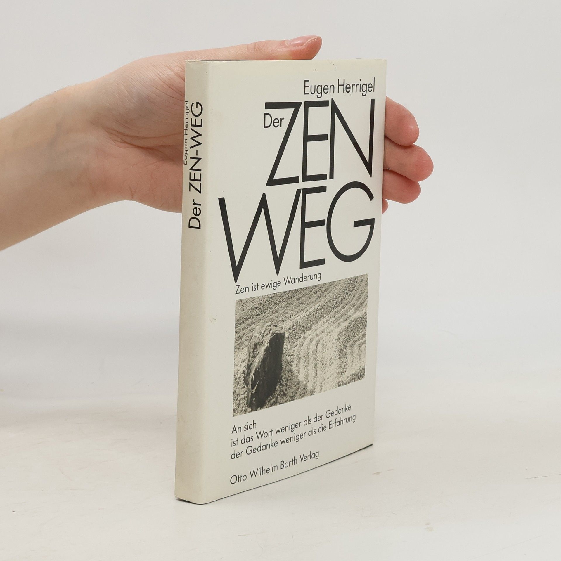Eugen Herrigel Der Zen-Weg