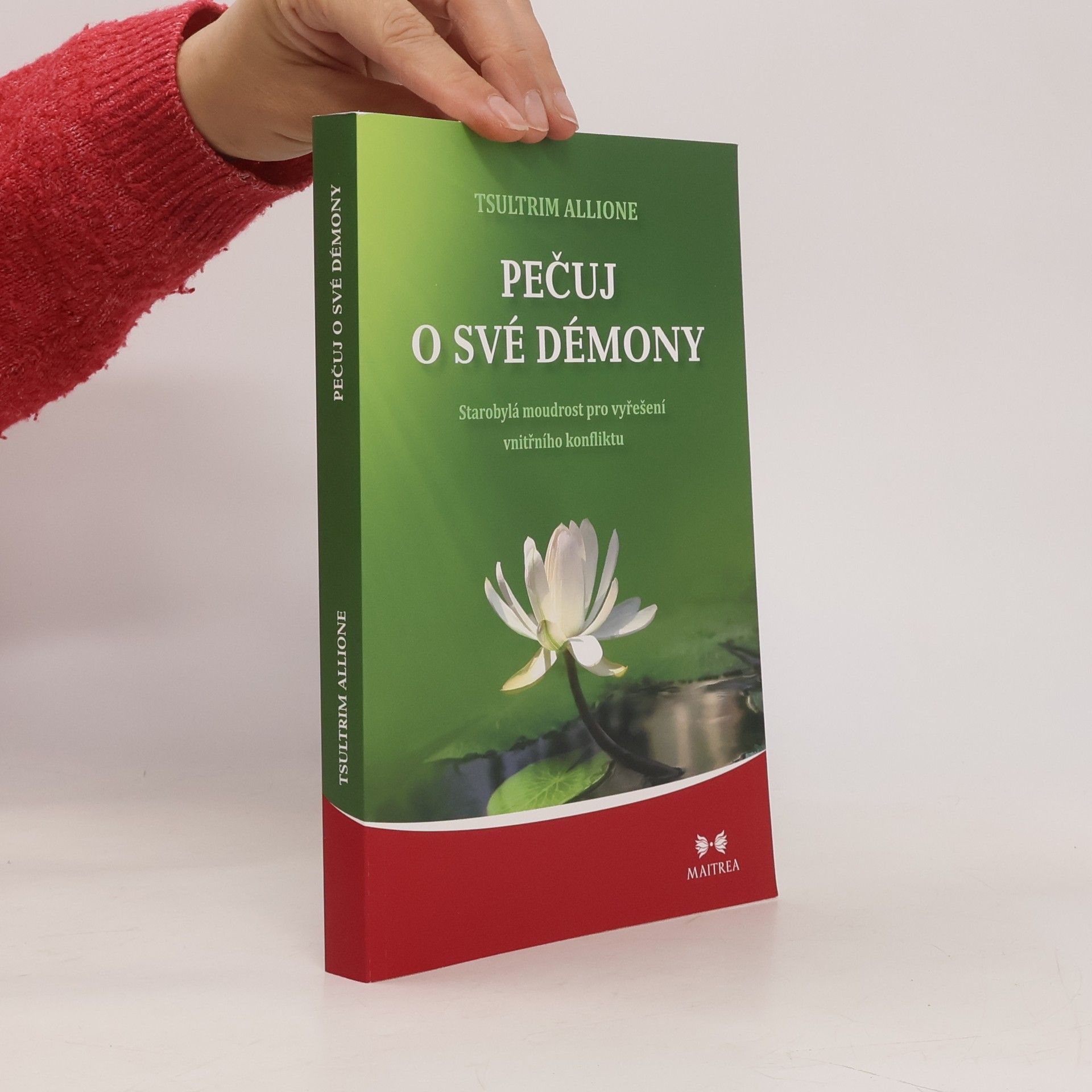 Tsultrim Allione Pečuj o své démony. Starobylá moudrost pro vyřešení vnitřního konfliktu