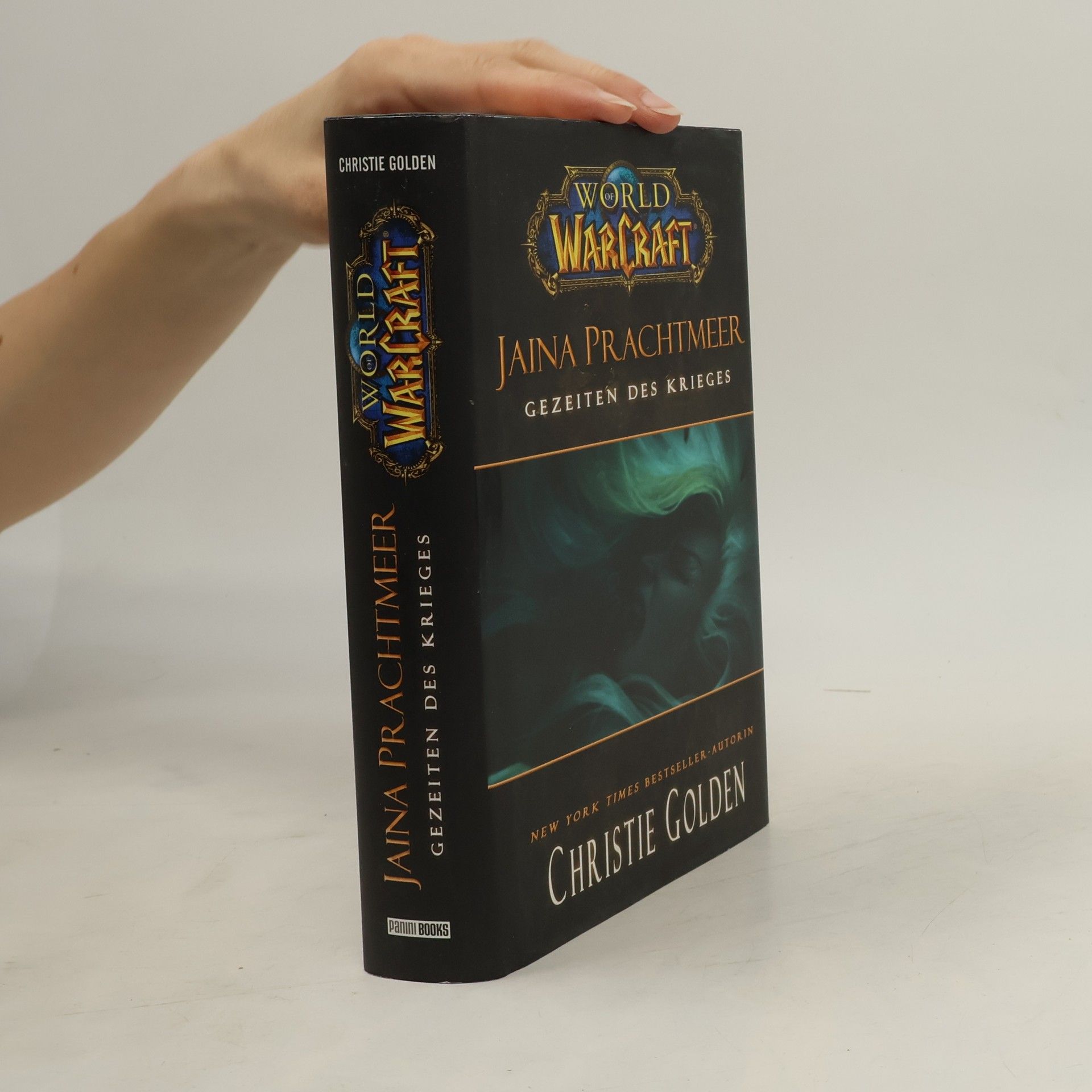 Christie Golden World of Warcraft - Jaina Prachtmeer