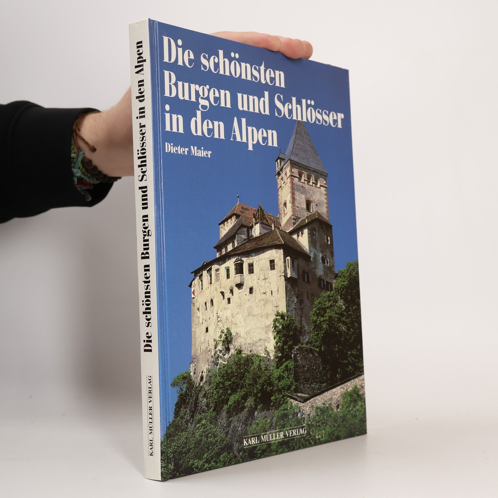 Dieter Maier Die schönsten Burgen und Schlösser in den Alpen