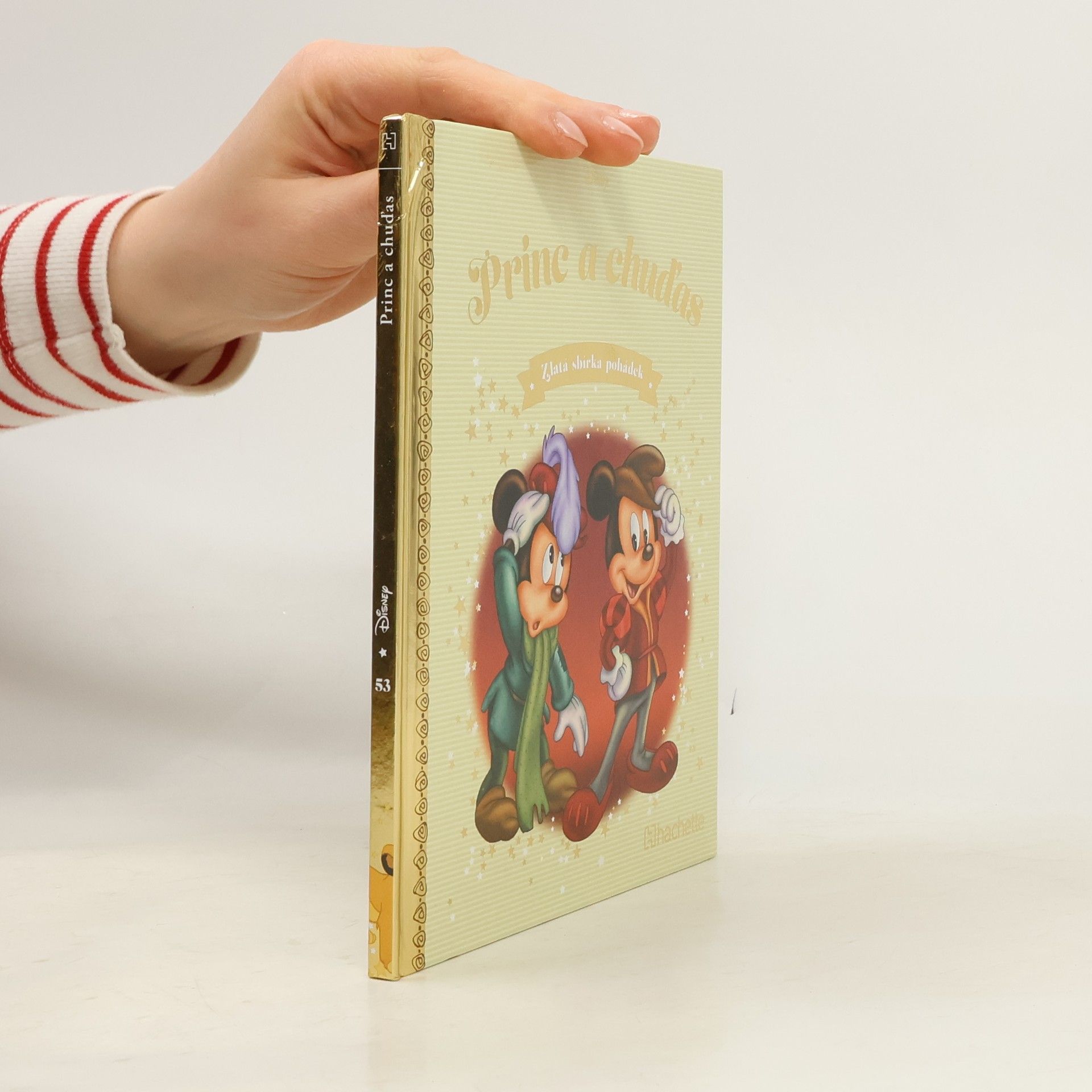 Autorenkollektiv Zlatá sbírka pohádek 53. Princ a chuďas