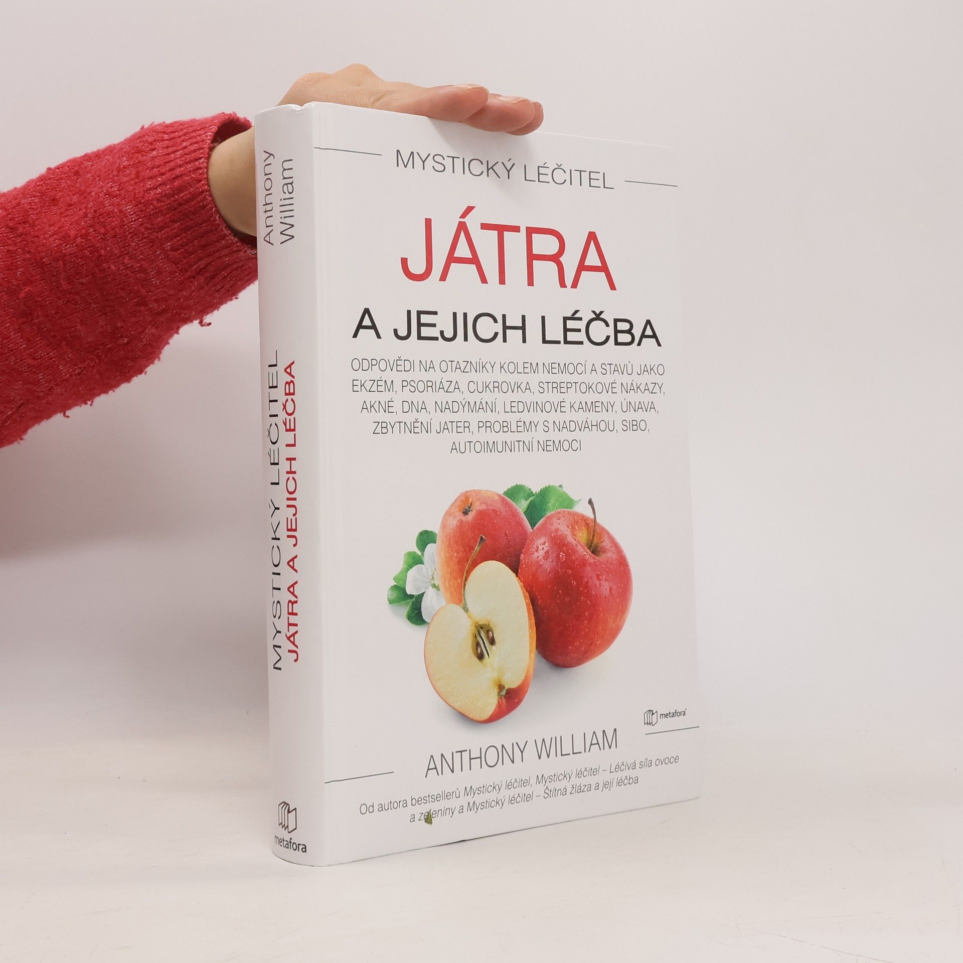 Anthony William Játra a jejich léčba