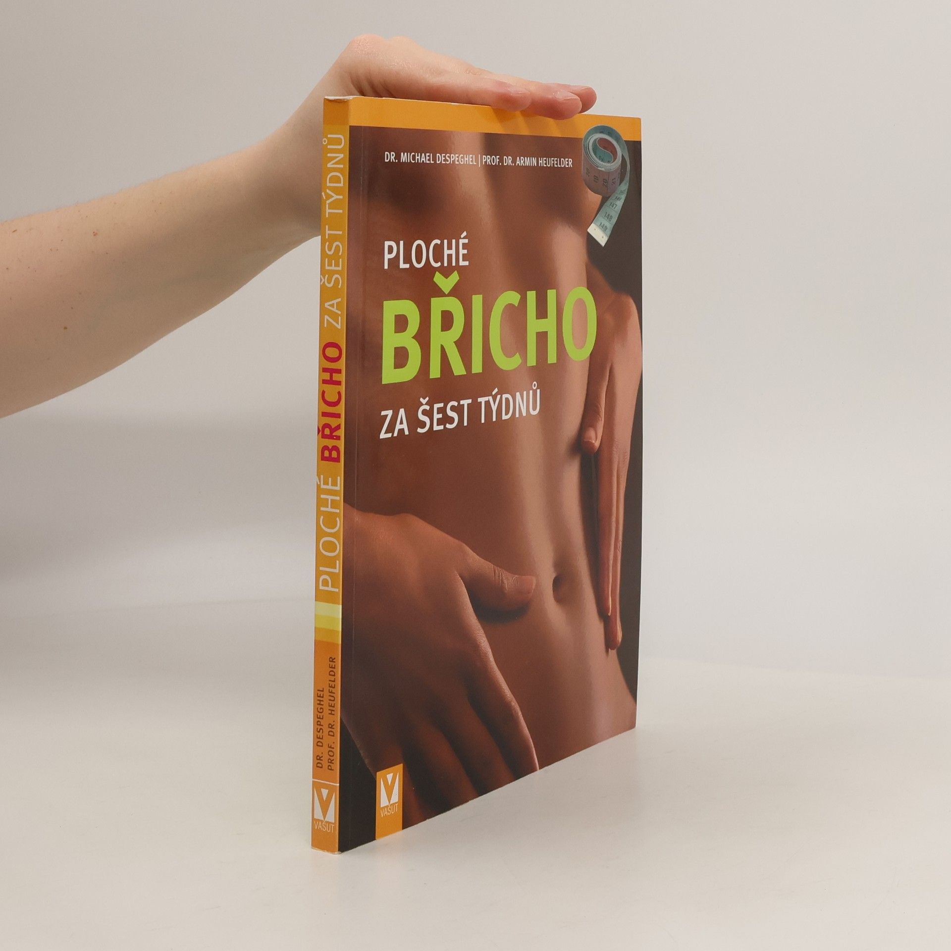 Michael Despeghel Ploché břicho za šest týdnů