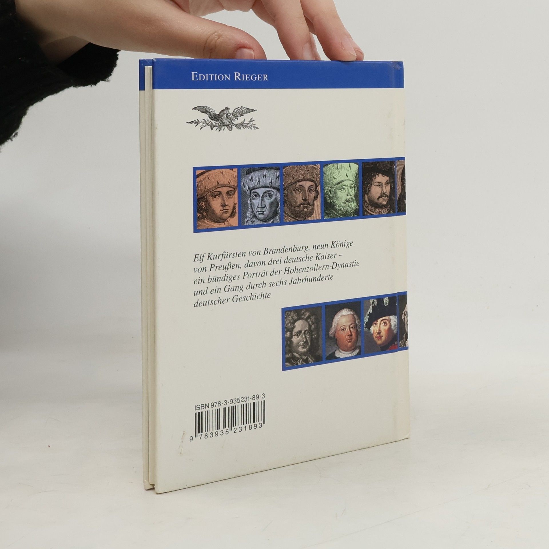 Autorenkollektiv Brandenburgs Kurfürsten, Preußens Könige, Deutsche Kaiser : das Taschenlexikon