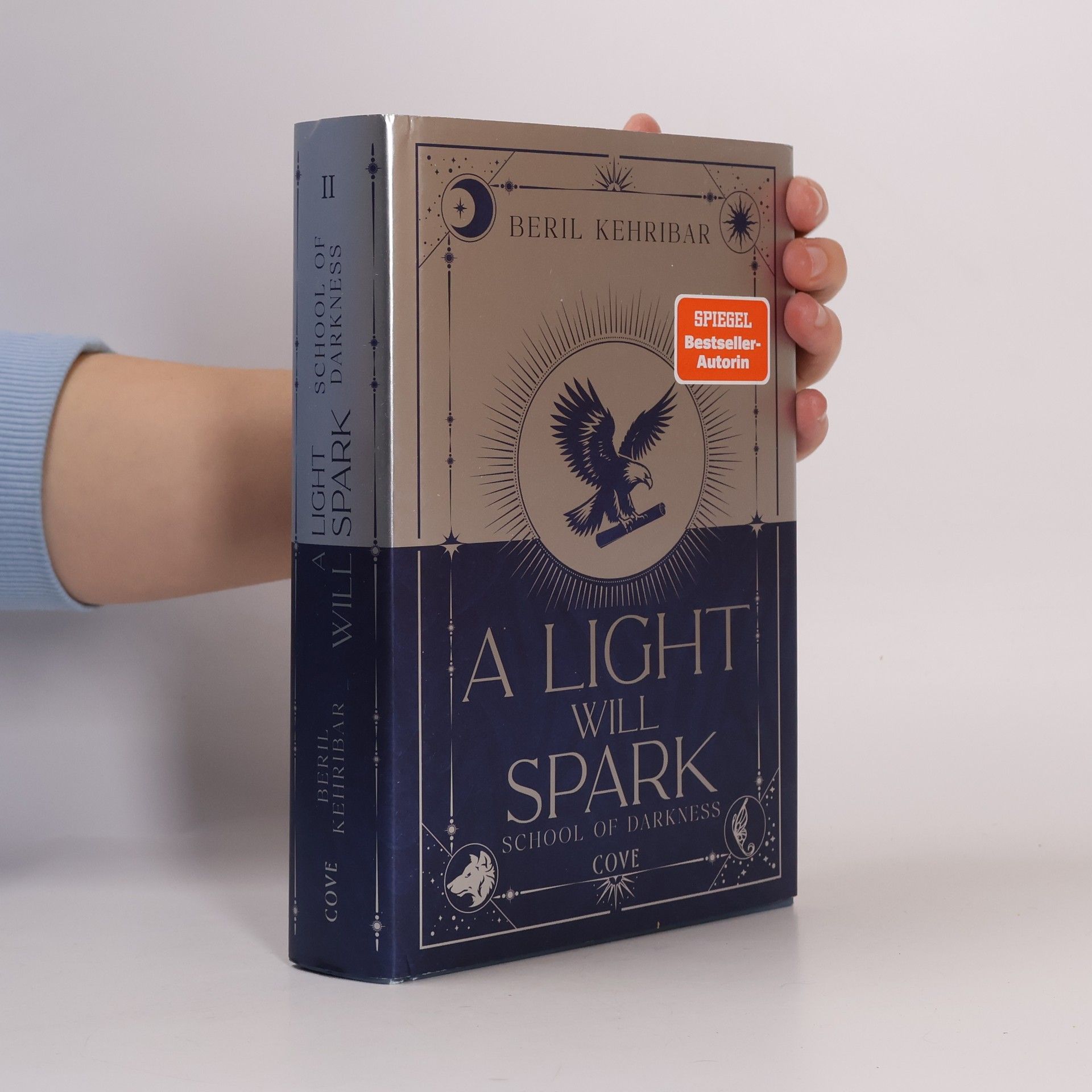 Beril Kehribar School of Darkness - 2: A Light Will Spark