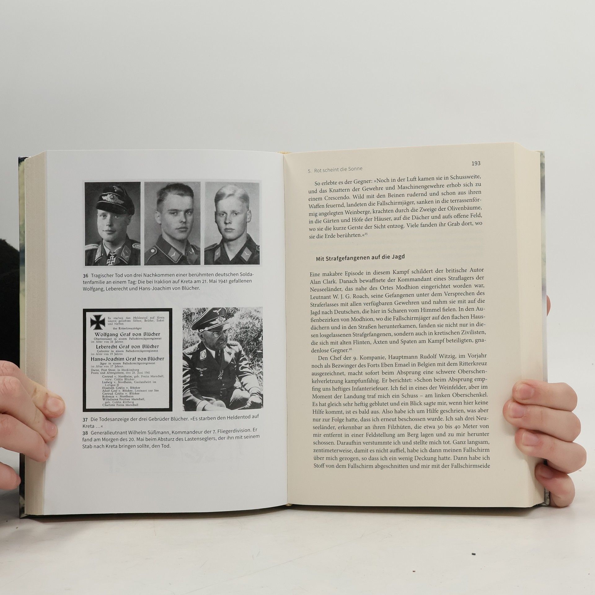 Egon W. Scherer Entscheidung bei Maleme