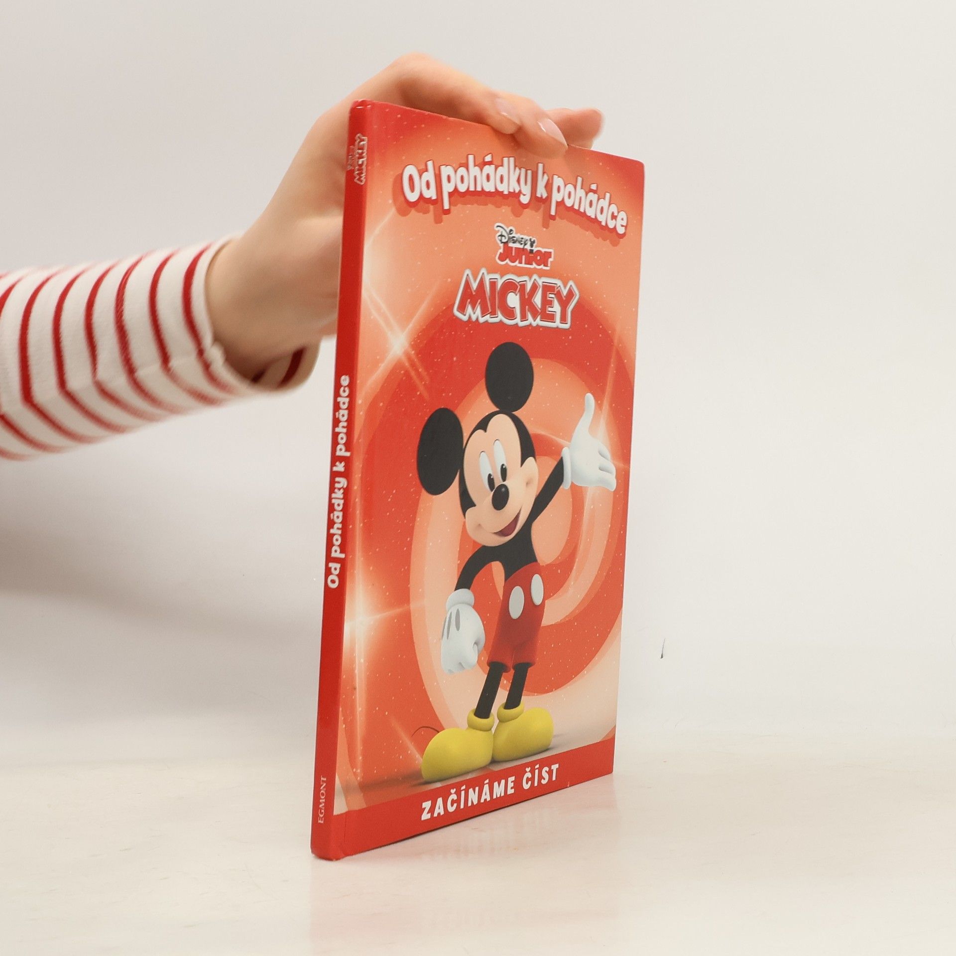 Petra Vichrová Od pohádky k pohádce. Mickeyho klubík