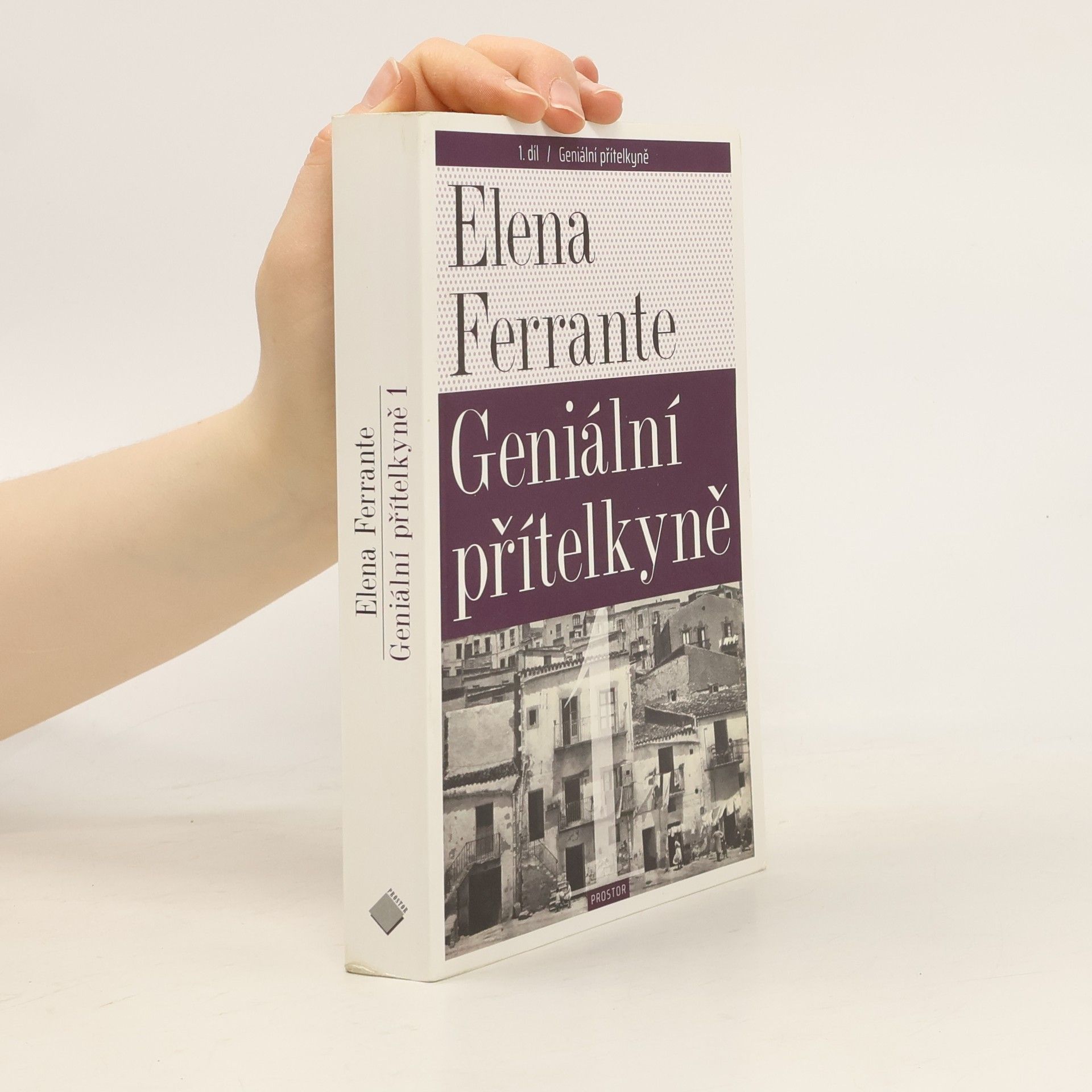 Elena Ferrante Geniální přítelkyně 1. Dětství a dospívání