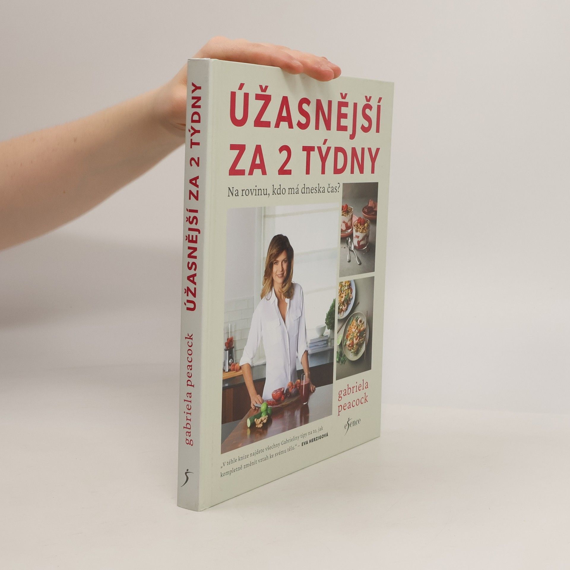 Gabriela Peacock Úžasnější za 2 týdny