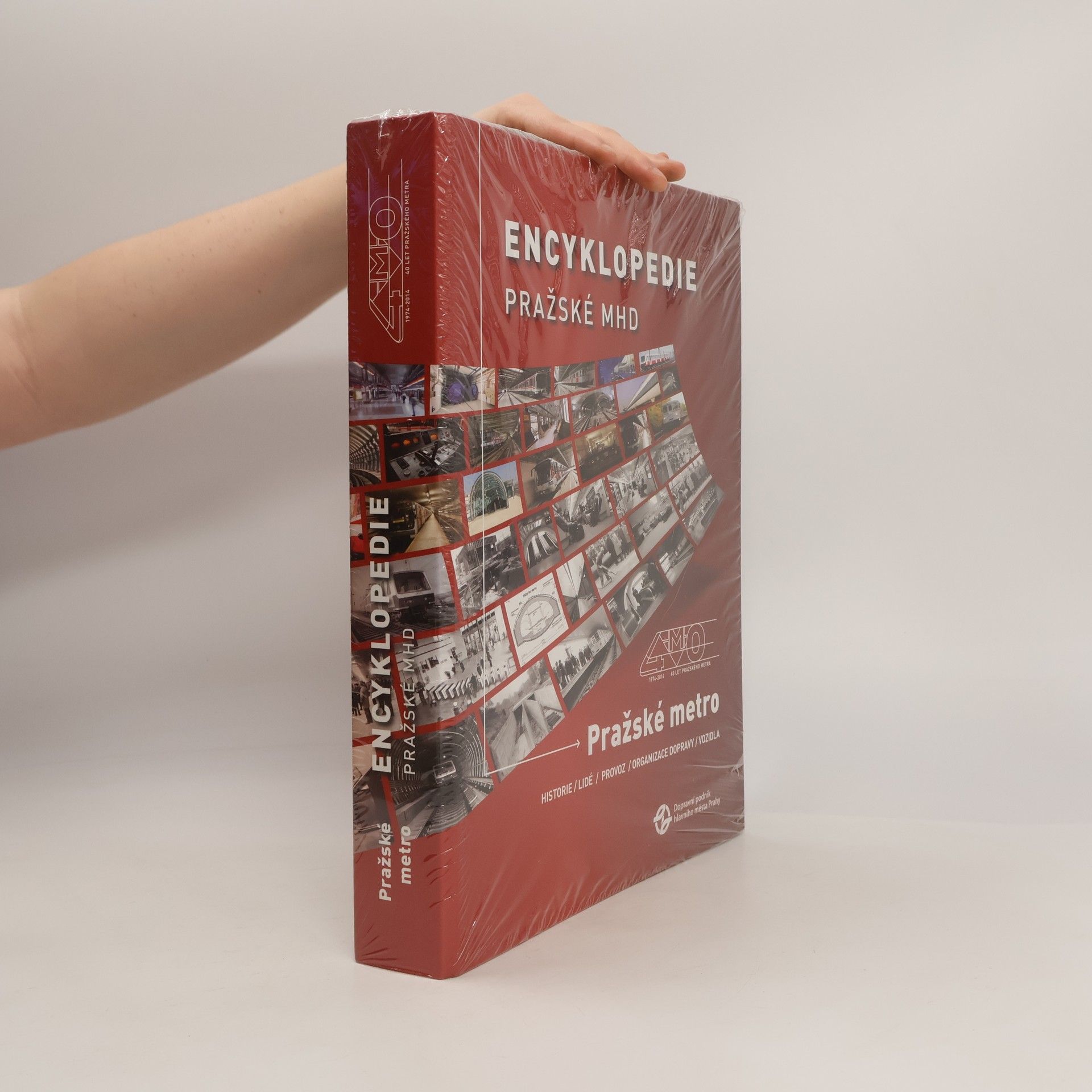Autorenkollektiv Encyklopedie pražské MHD - Pražské metro