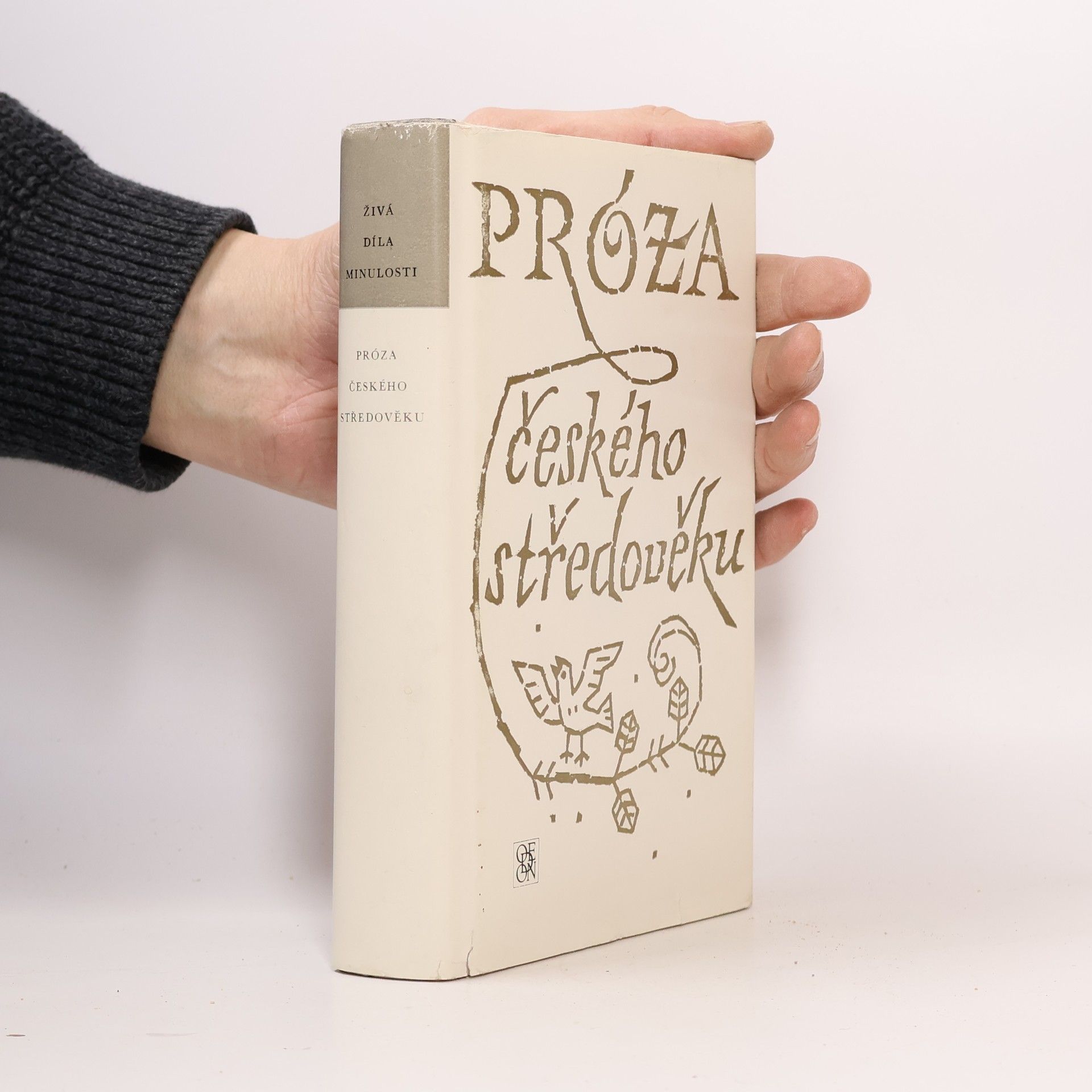 Jaroslav Kolár Próza českého středověku