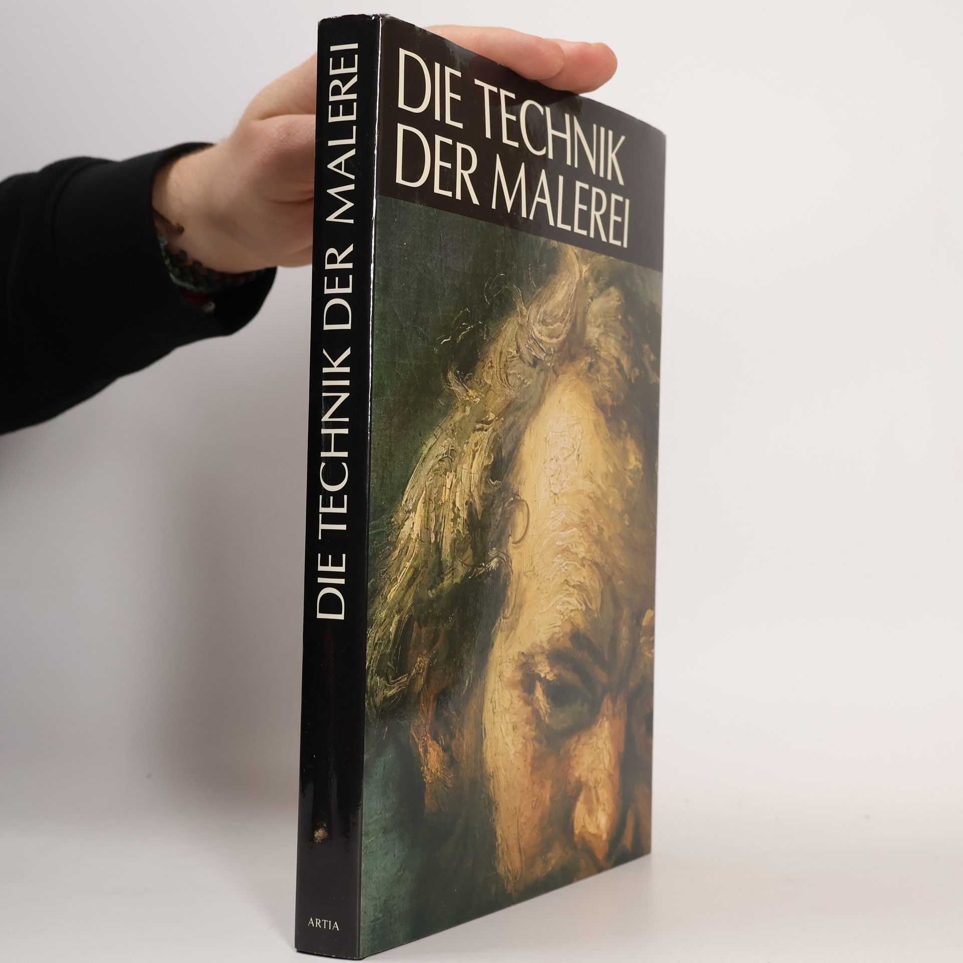 Ludvík Losos Die Technik der Malerei