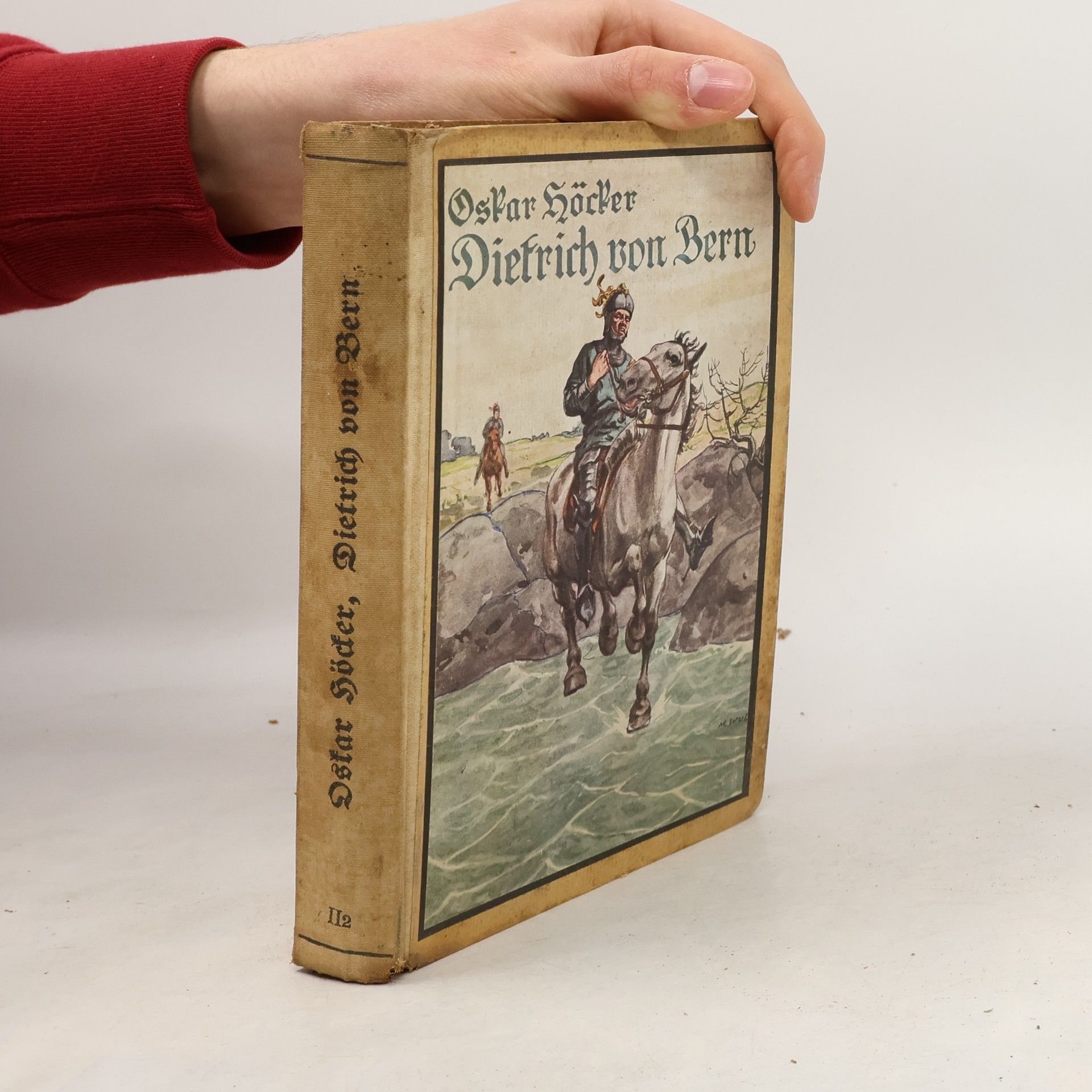 Oskar Höcker Dietrich von Bern