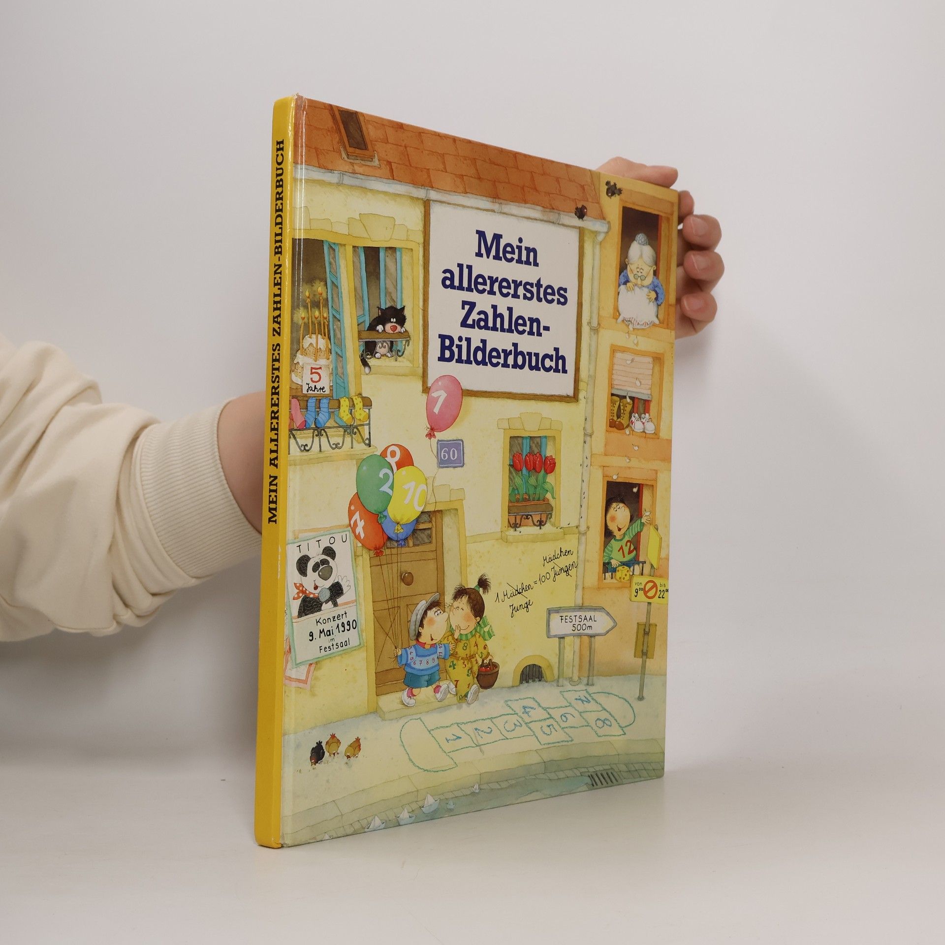 Various authors Mein allererstes Zahlen-Bilderbuch