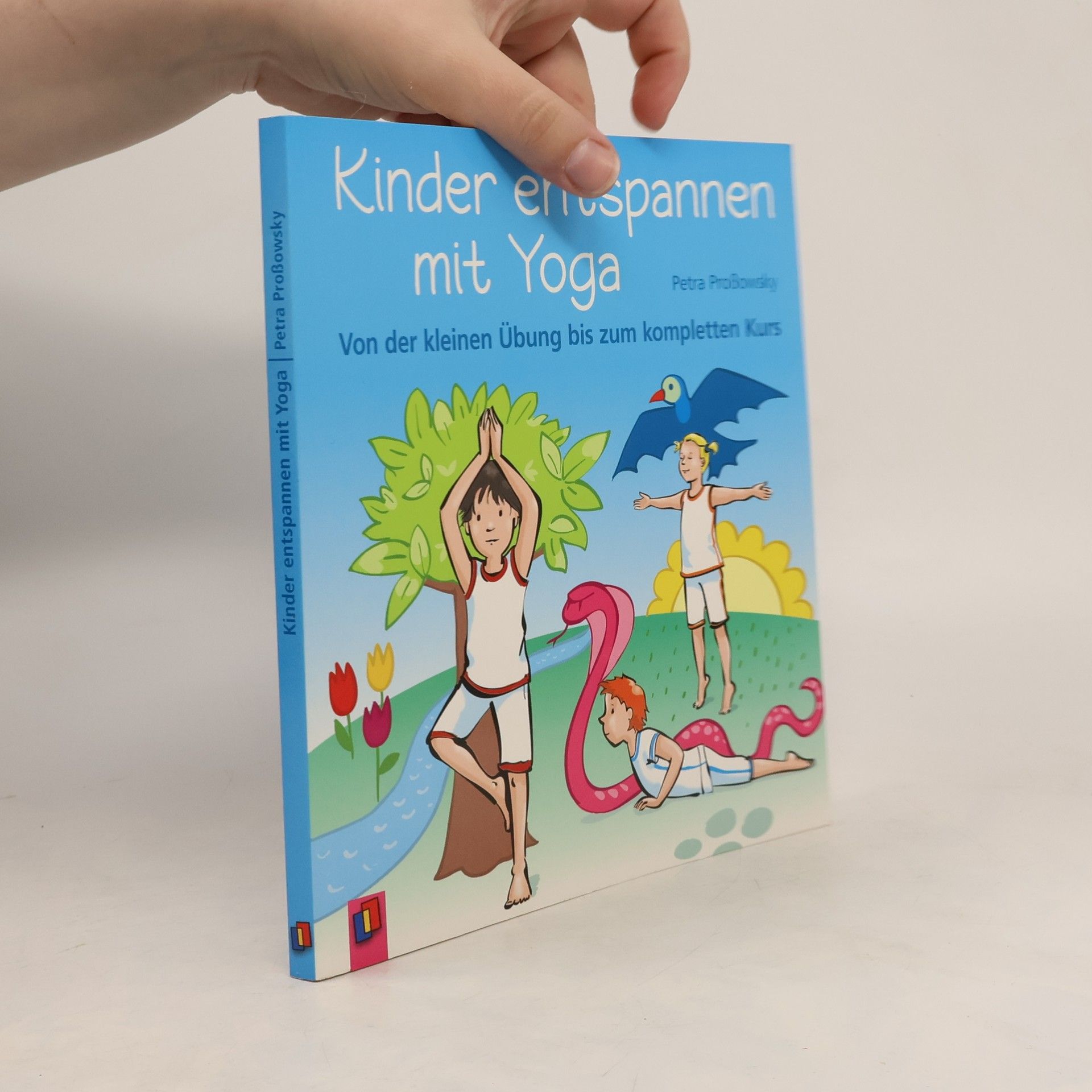 Kinder entspannen mit Yoga