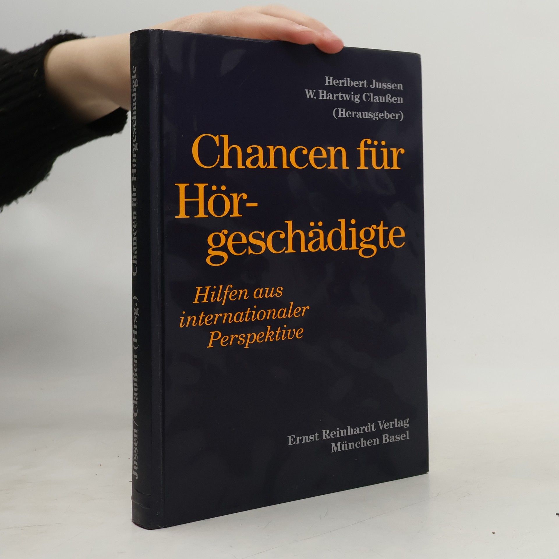 Heribert Jussen Chancen für Hörgeschädigte