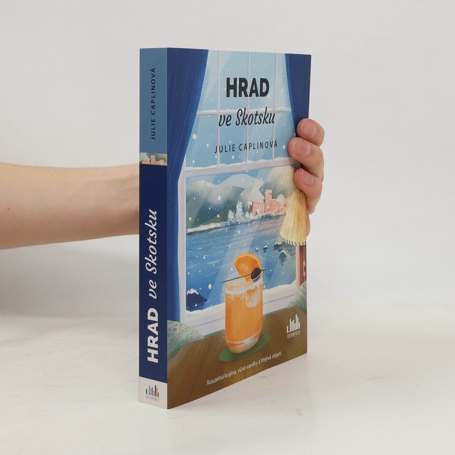 Julie Caplinová Hrad ve Skotsku