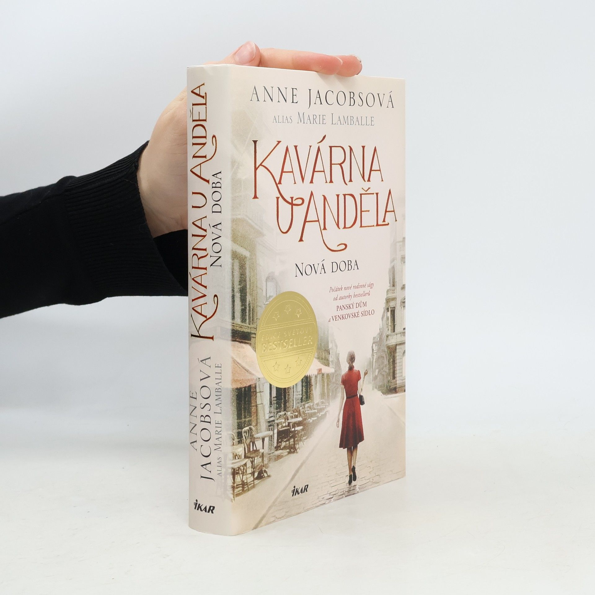 Anne Jacobs Kavárna U Anděla. Nová doba