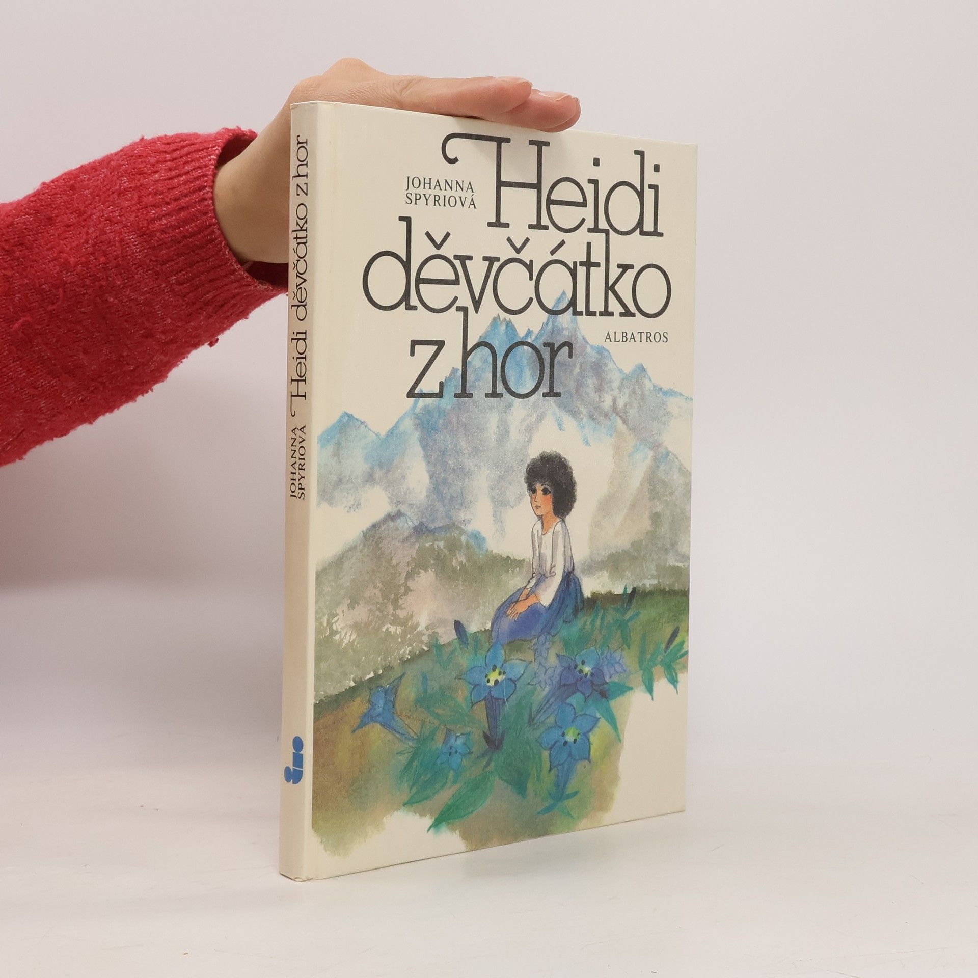 Johanna Spyri Heidi, děvčátko z hor
