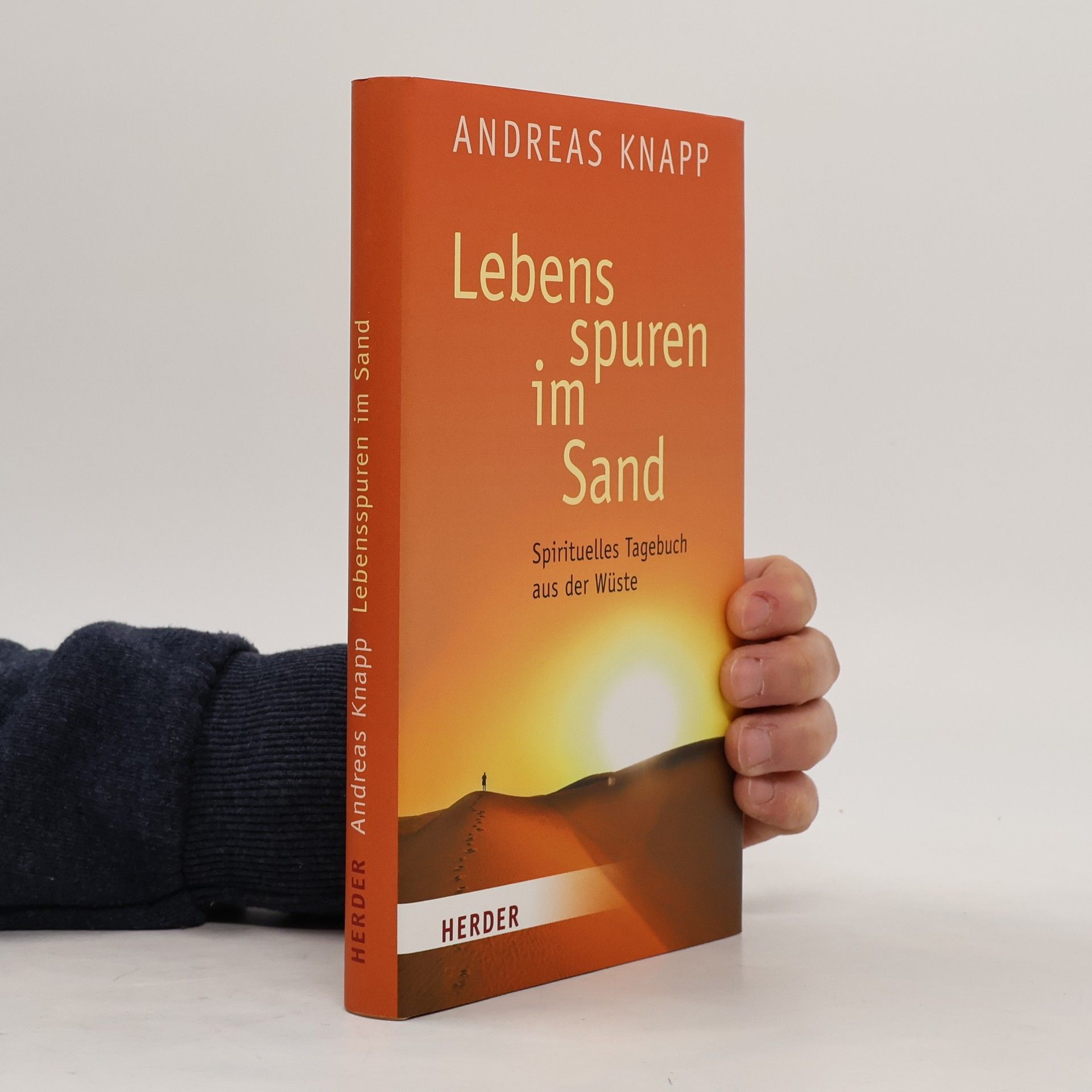 Lebensspuren im Sand