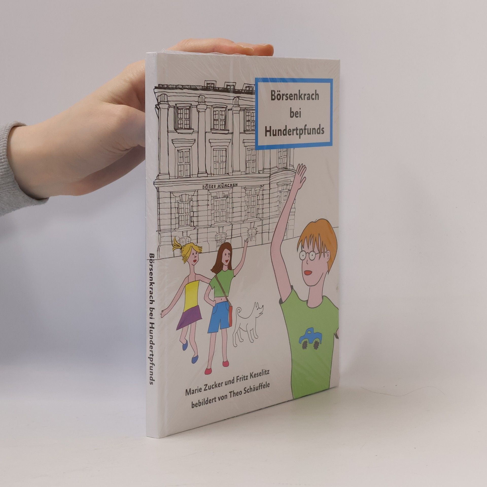 Marie Zucker Börsenkrach bei Hundertpfunds