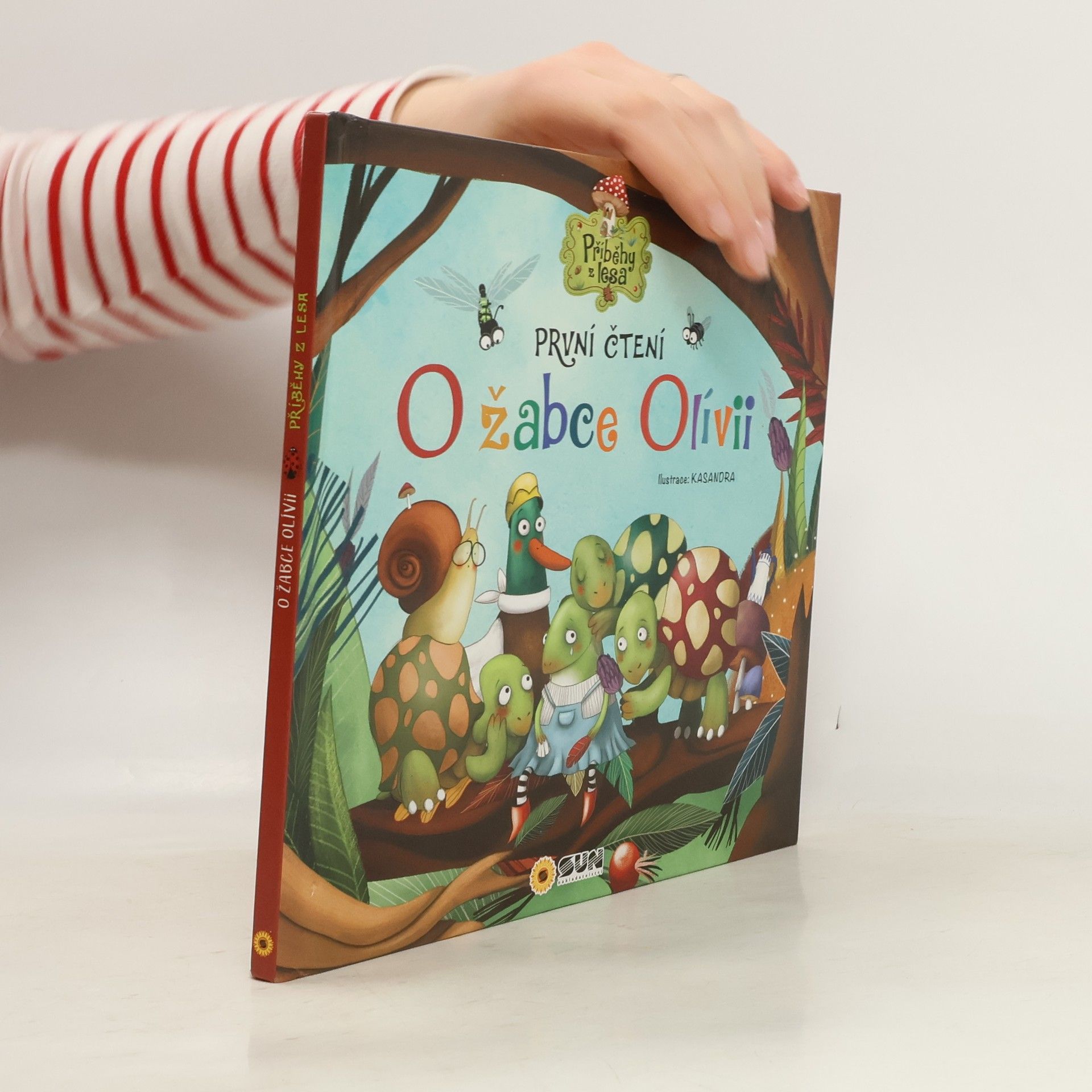 Dita Křišťanová O žabce Olívii