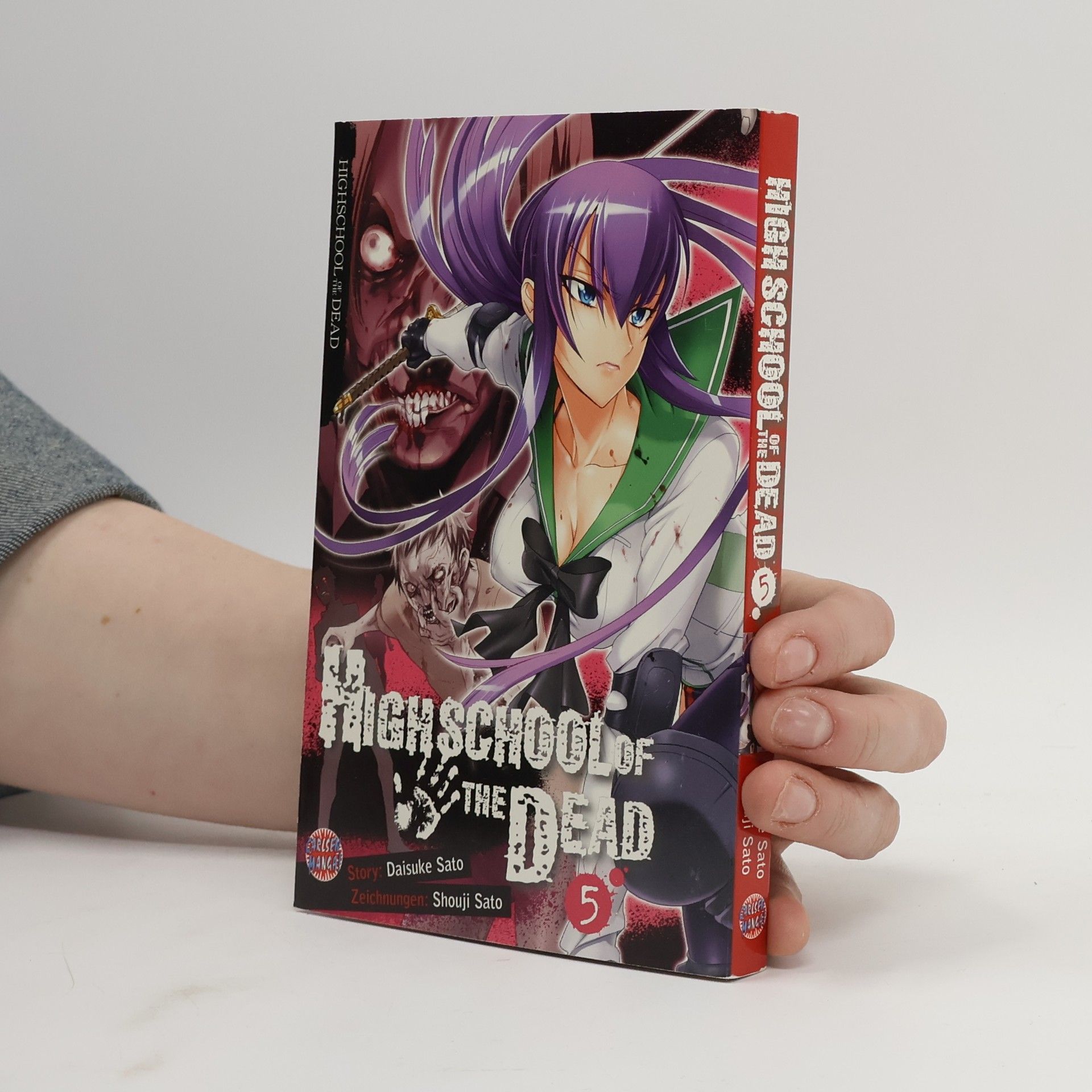 Kolektiv autorů Highschool of the Dead 6