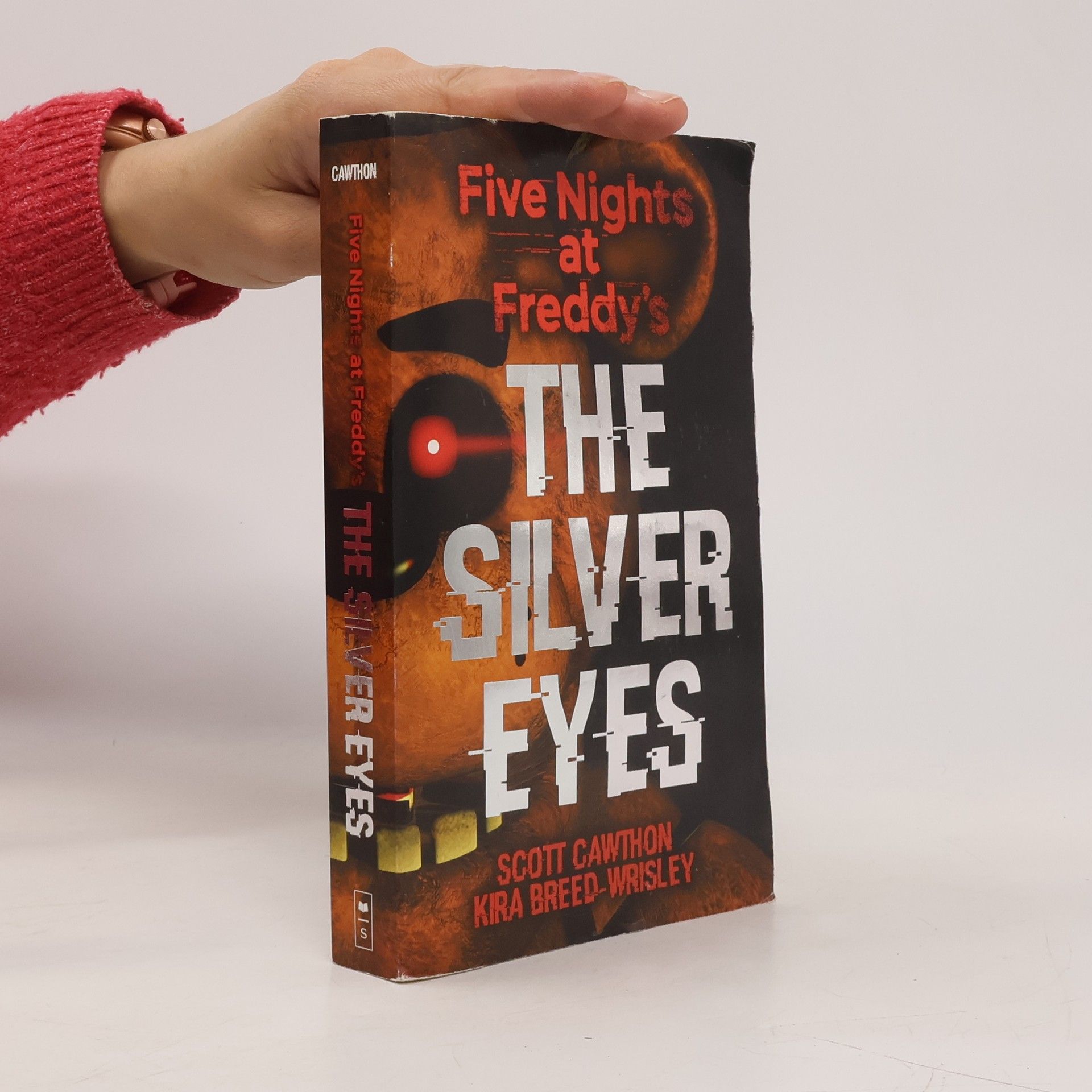 Scott Cawthon Five Nights at Fraddy's : The Silver Eyes