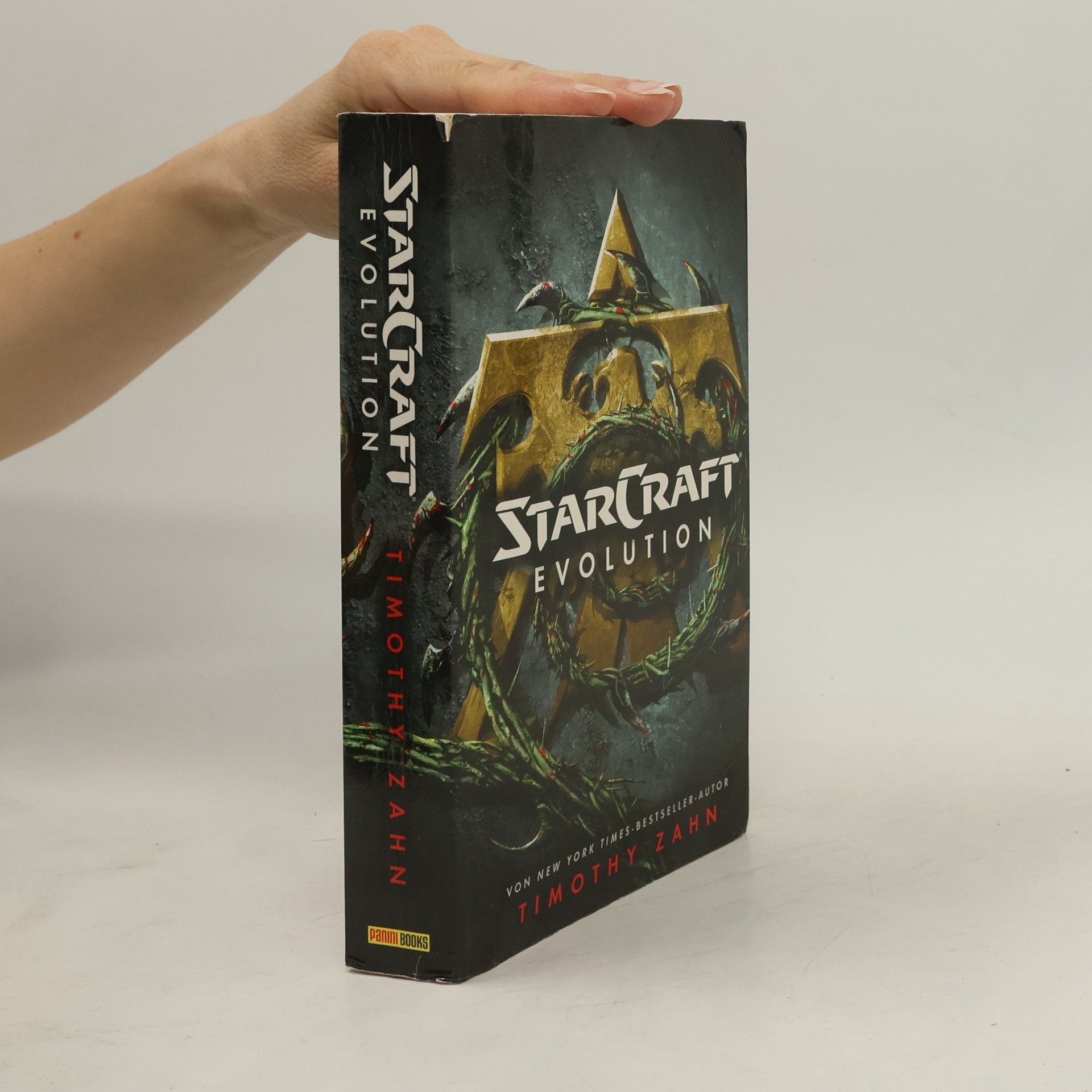 Timothy Zahn StarCraft - Evolution