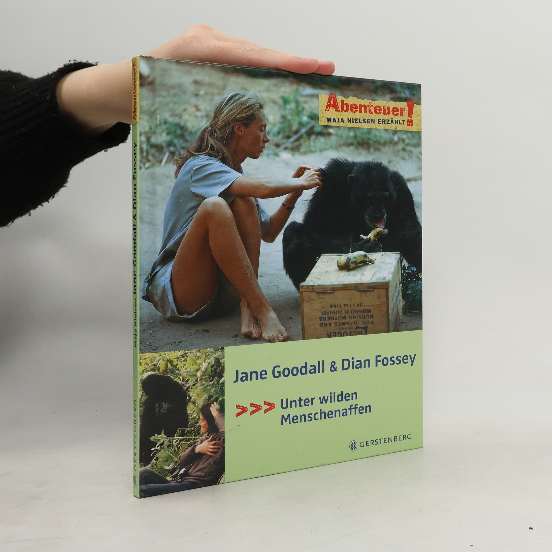 Maja Nielsen Jane Goodall & Dian Fossey