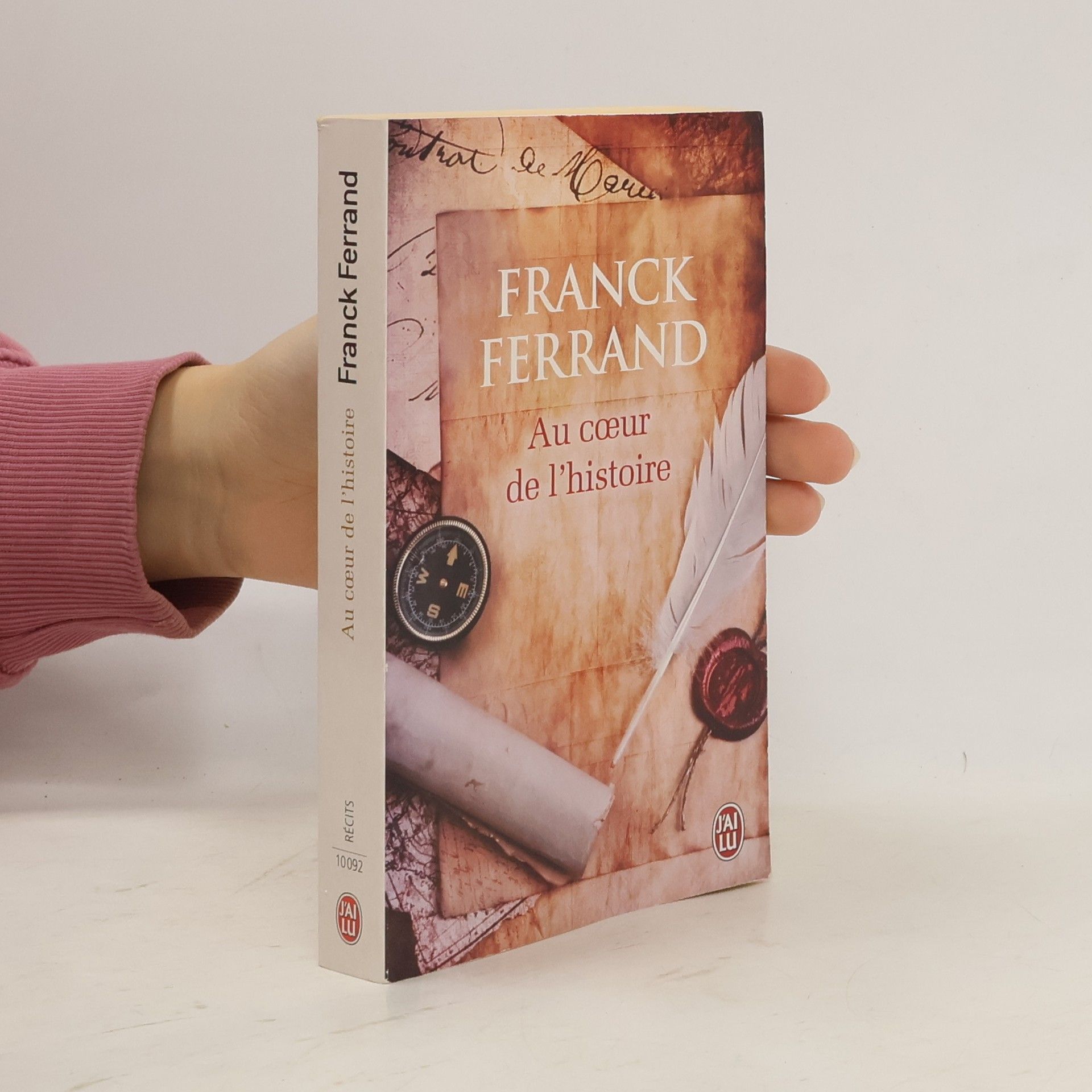 Franck Ferrand Au cœur de l'histoire