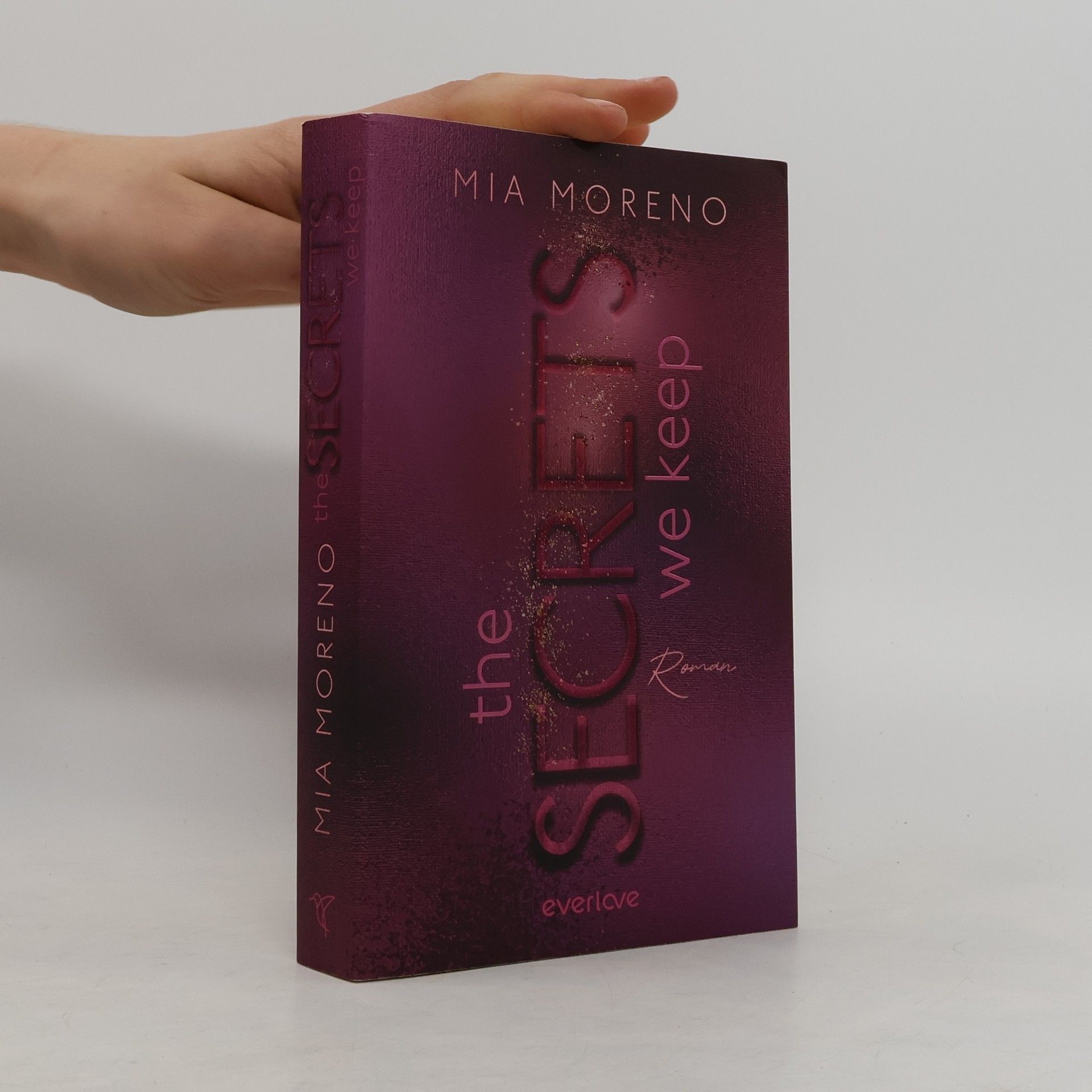 Mia Moreno The Secrets We Keep