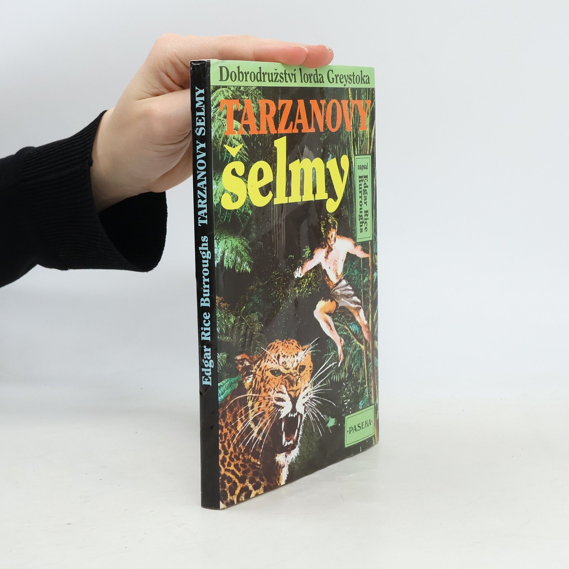 Edgar Rice Burroughs Tarzanovy šelmy