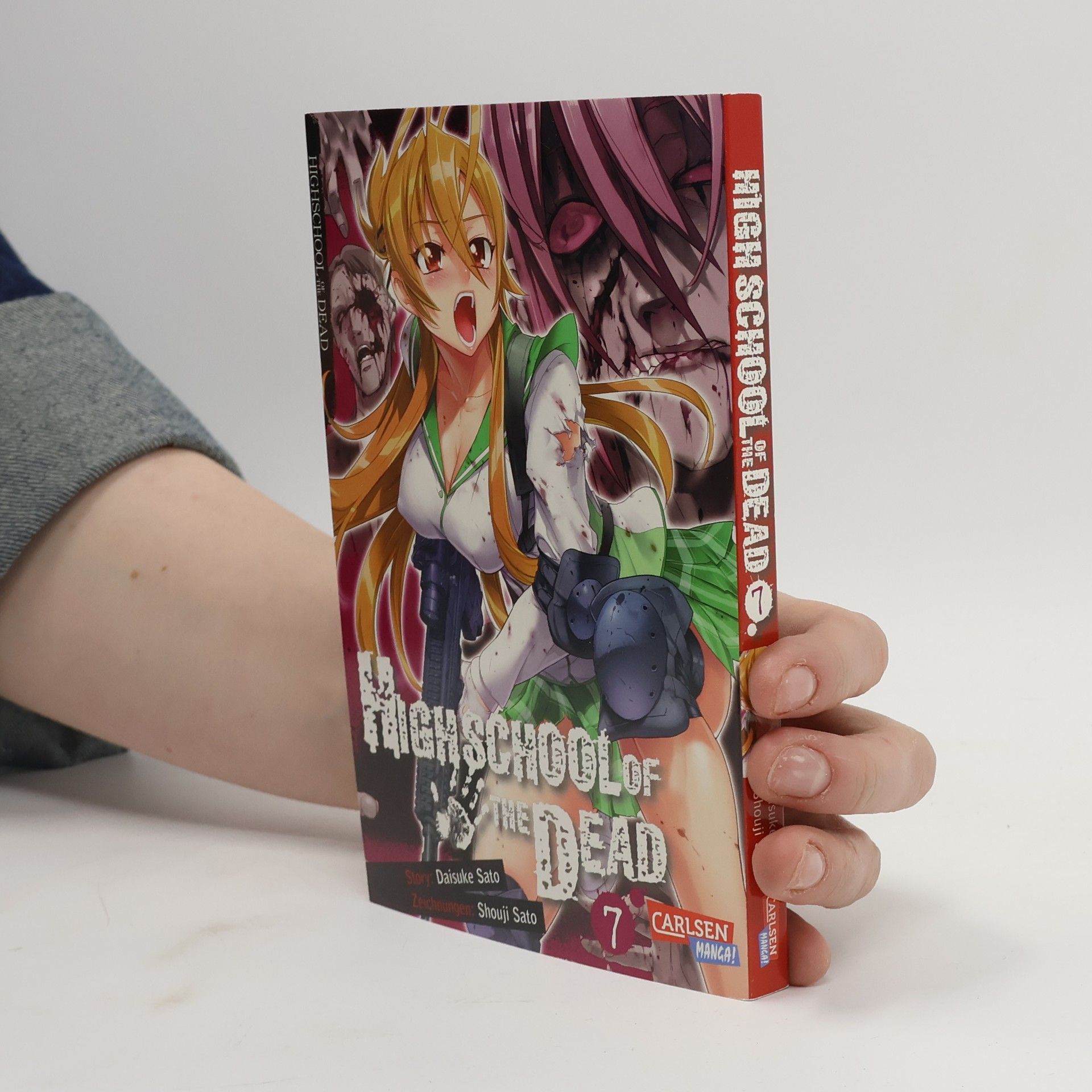 Karsten Küstner Highschool of the Dead 7