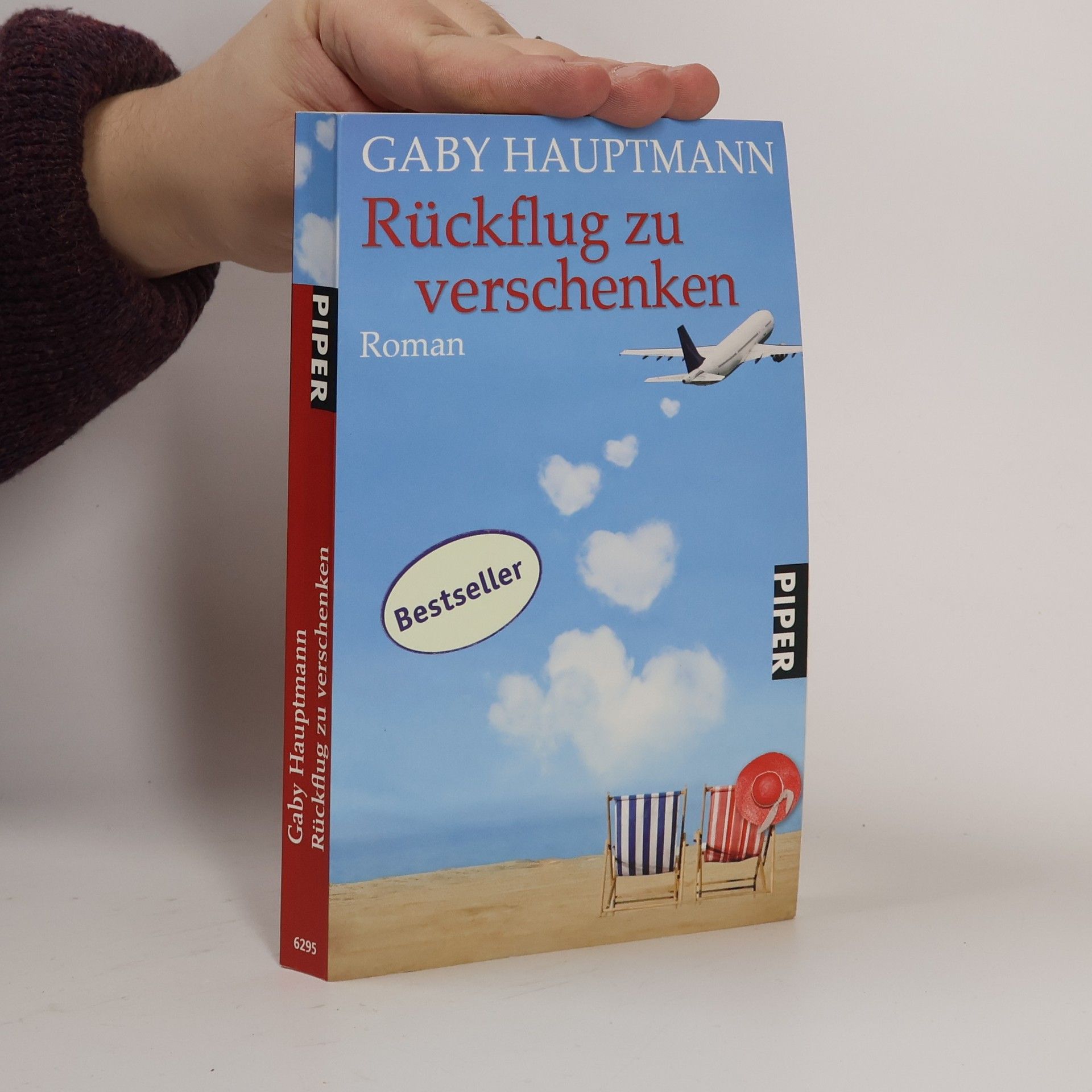 Gaby Hauptmann Rückflug zu verschenken