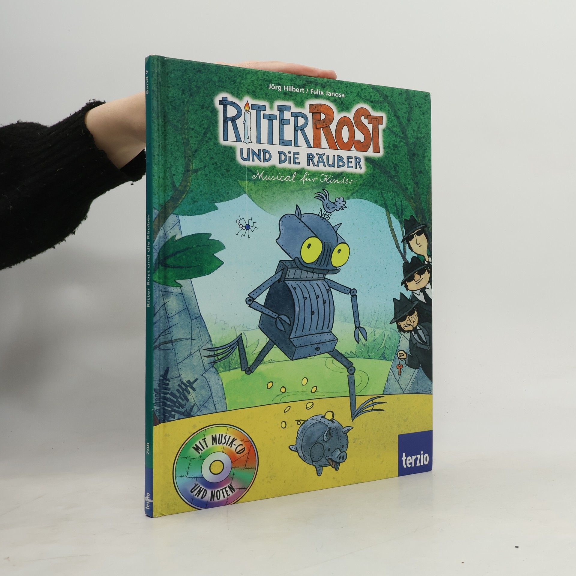 Collectif d'auteurs Ritter Rost und die Räuber