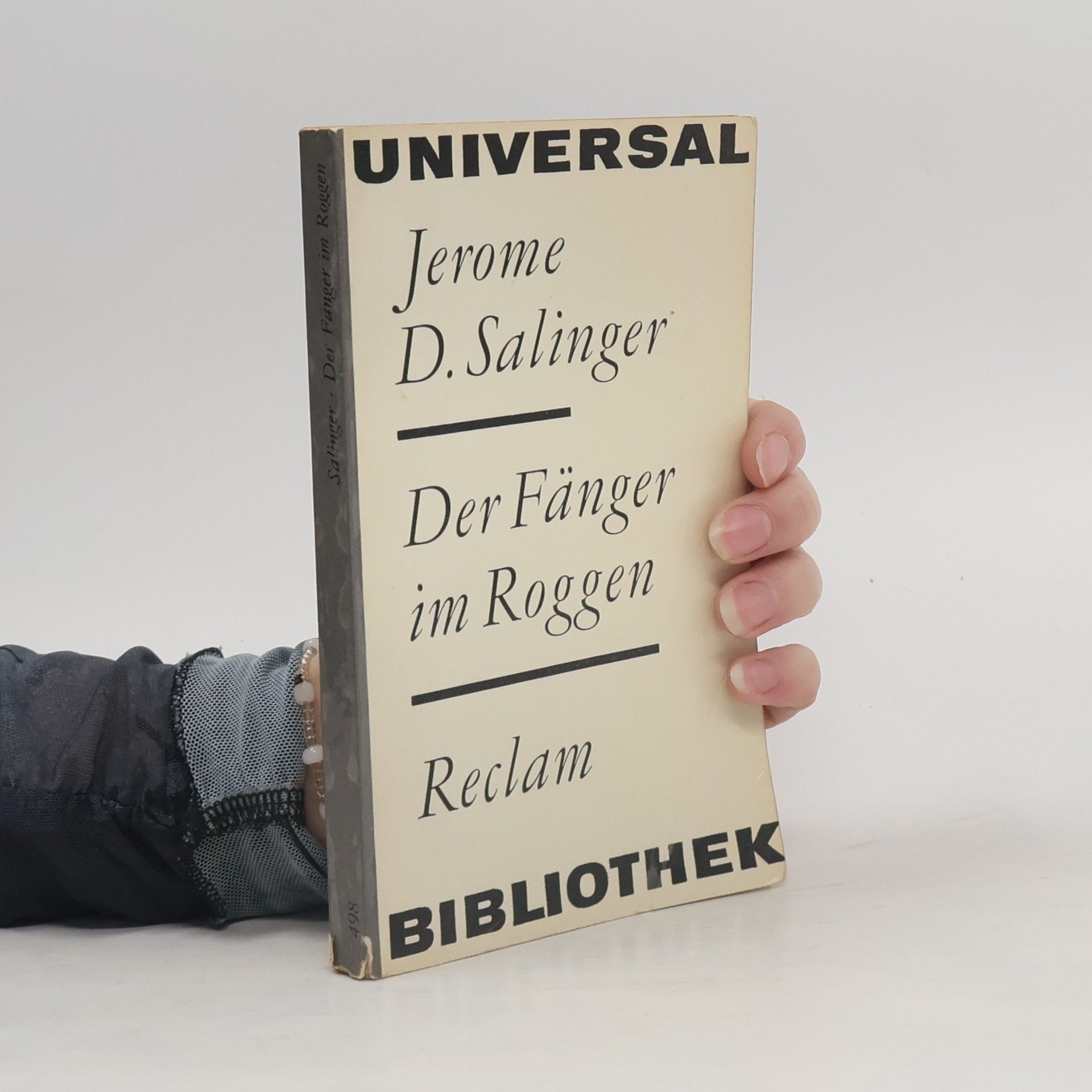 Der Fängr im Roggen