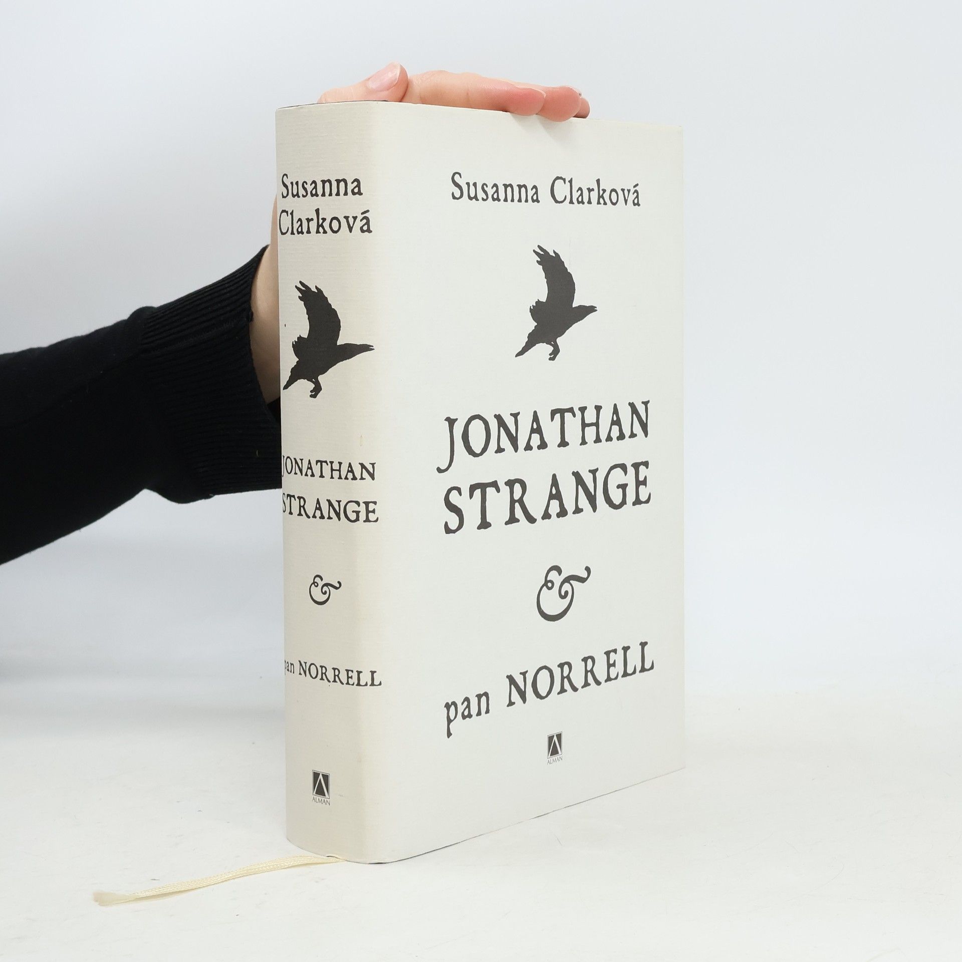 Susanna Clarke Jonathan Strange & pan Norell