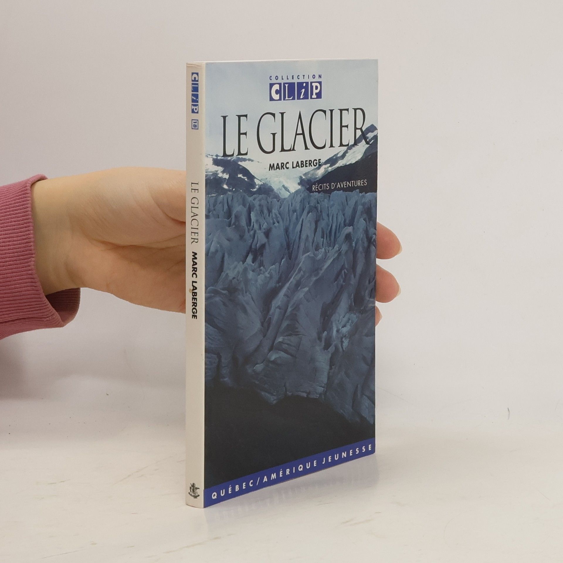 Marc Laberge Le glacier