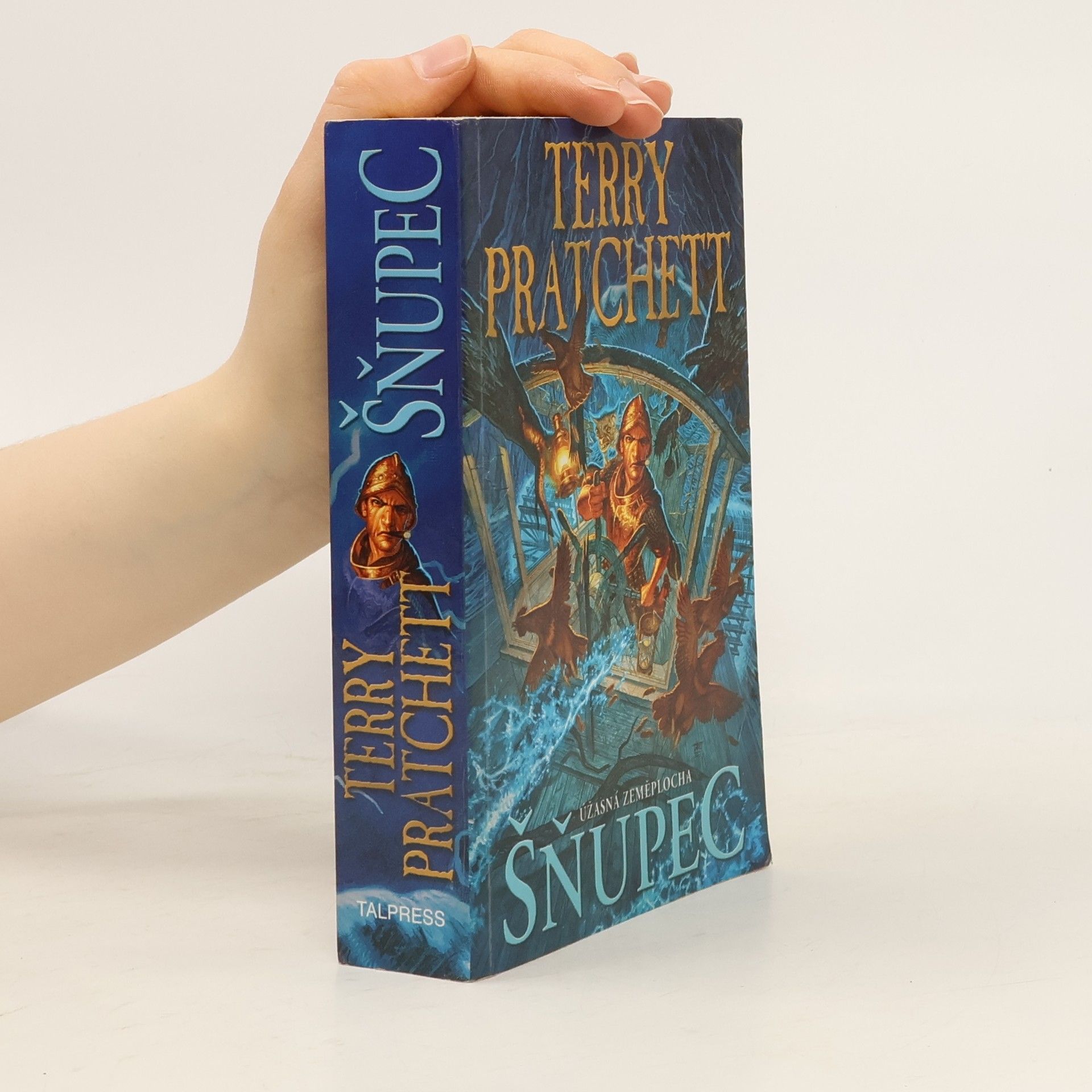 Terry Pratchett Šňupec