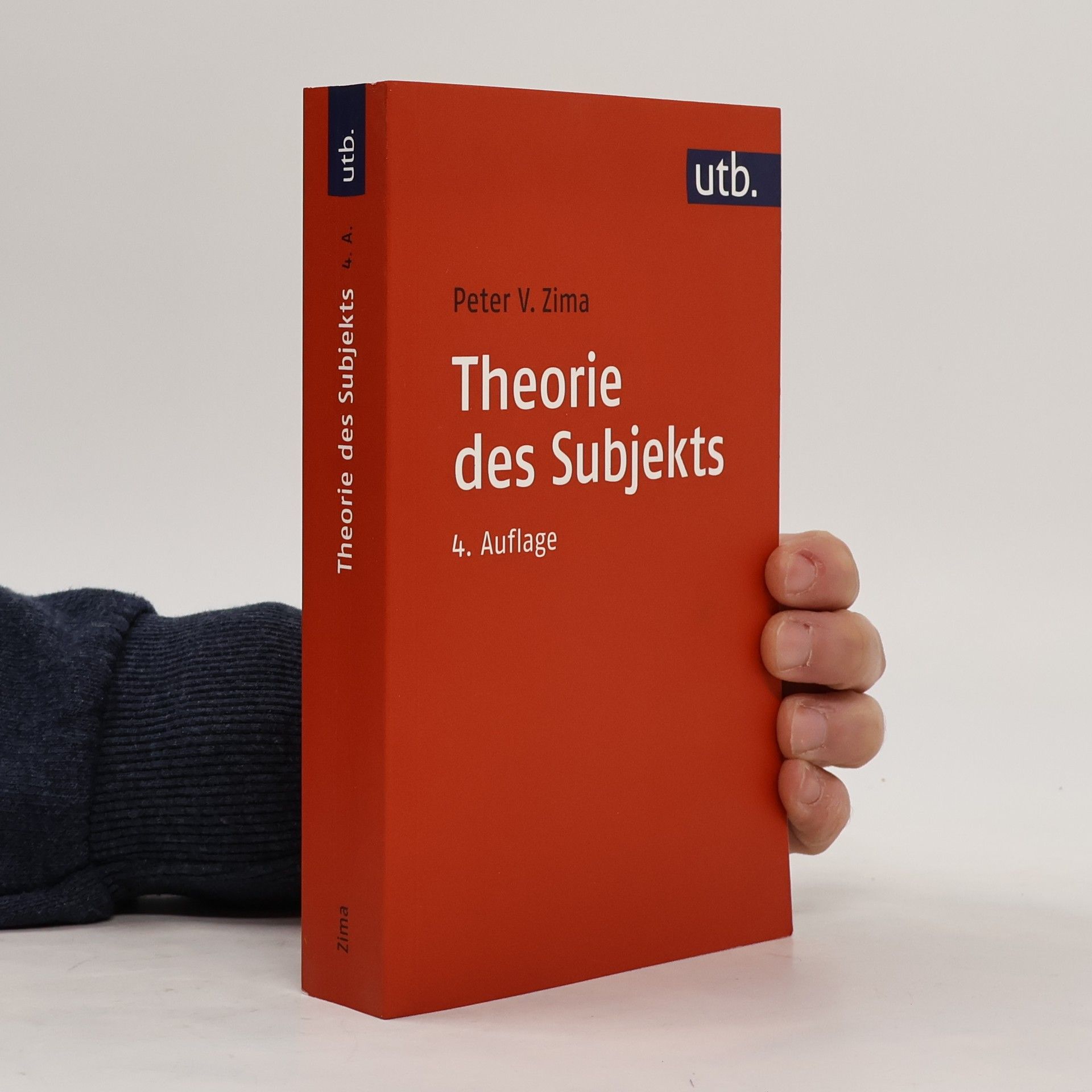 Peter V. Zima Theorie des Subjekts