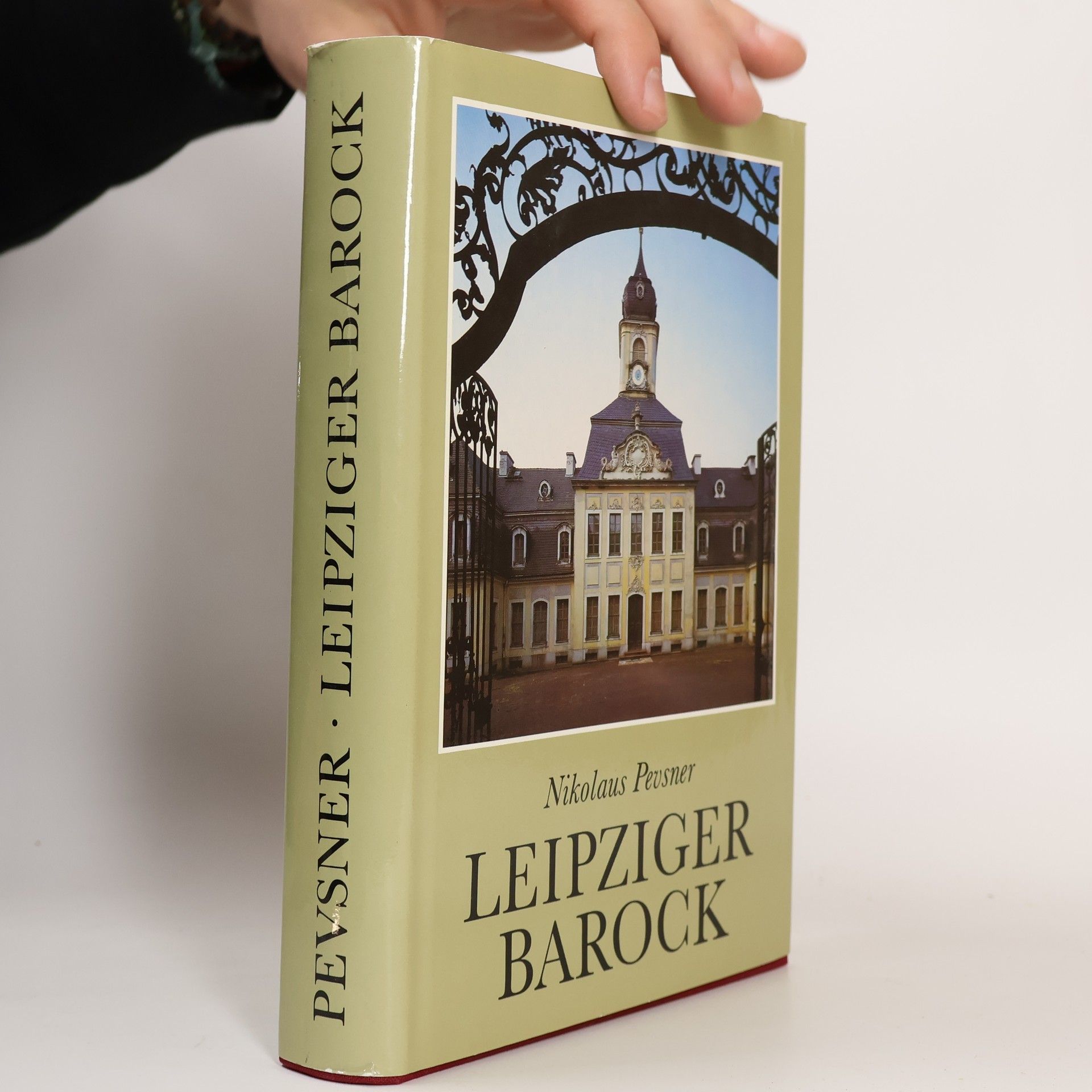 Nikolaus Pevsner Leipziger Barock