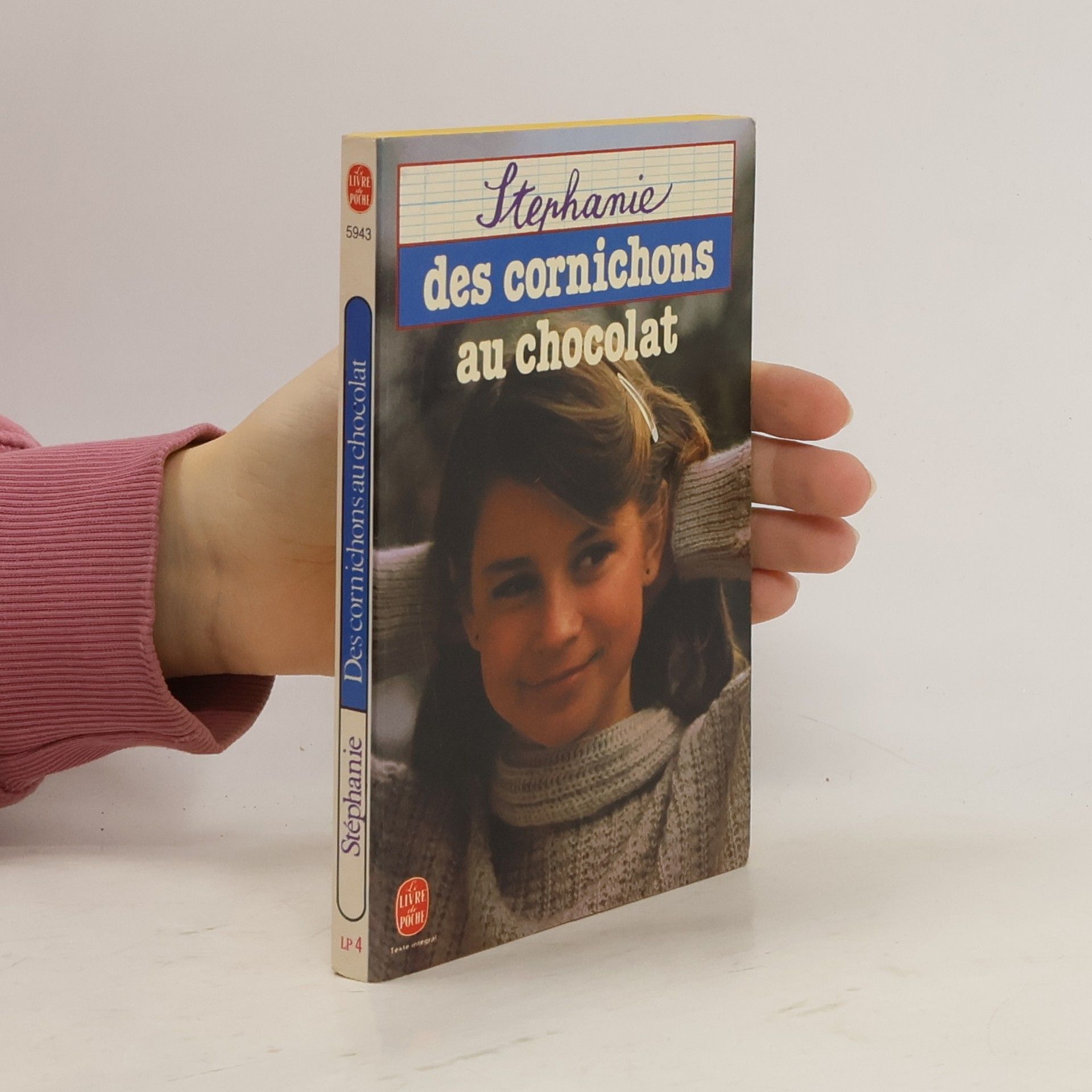 Stephanie Des cornichos au chocolat