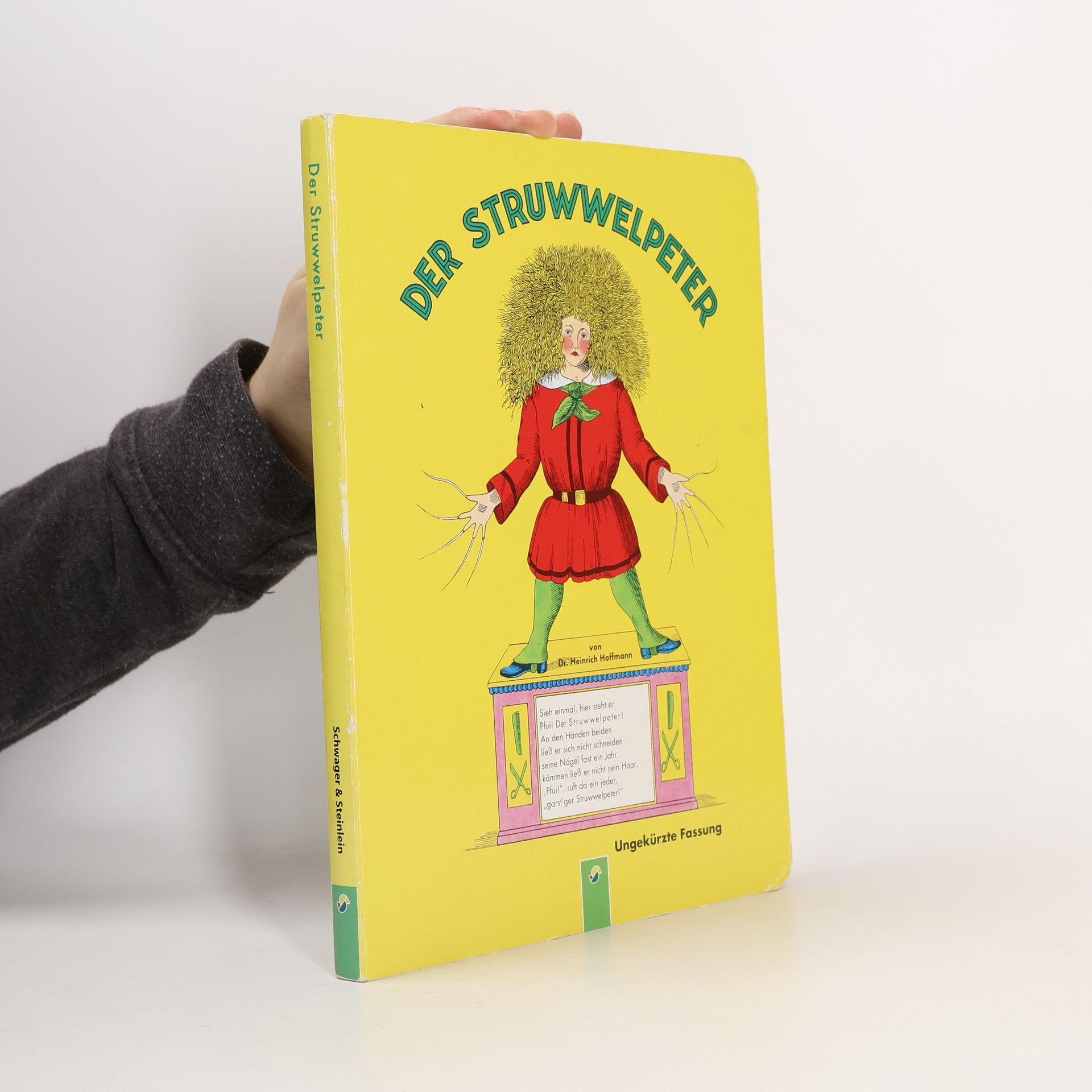 Heinrich Hoffmann Der Struwwelpeter