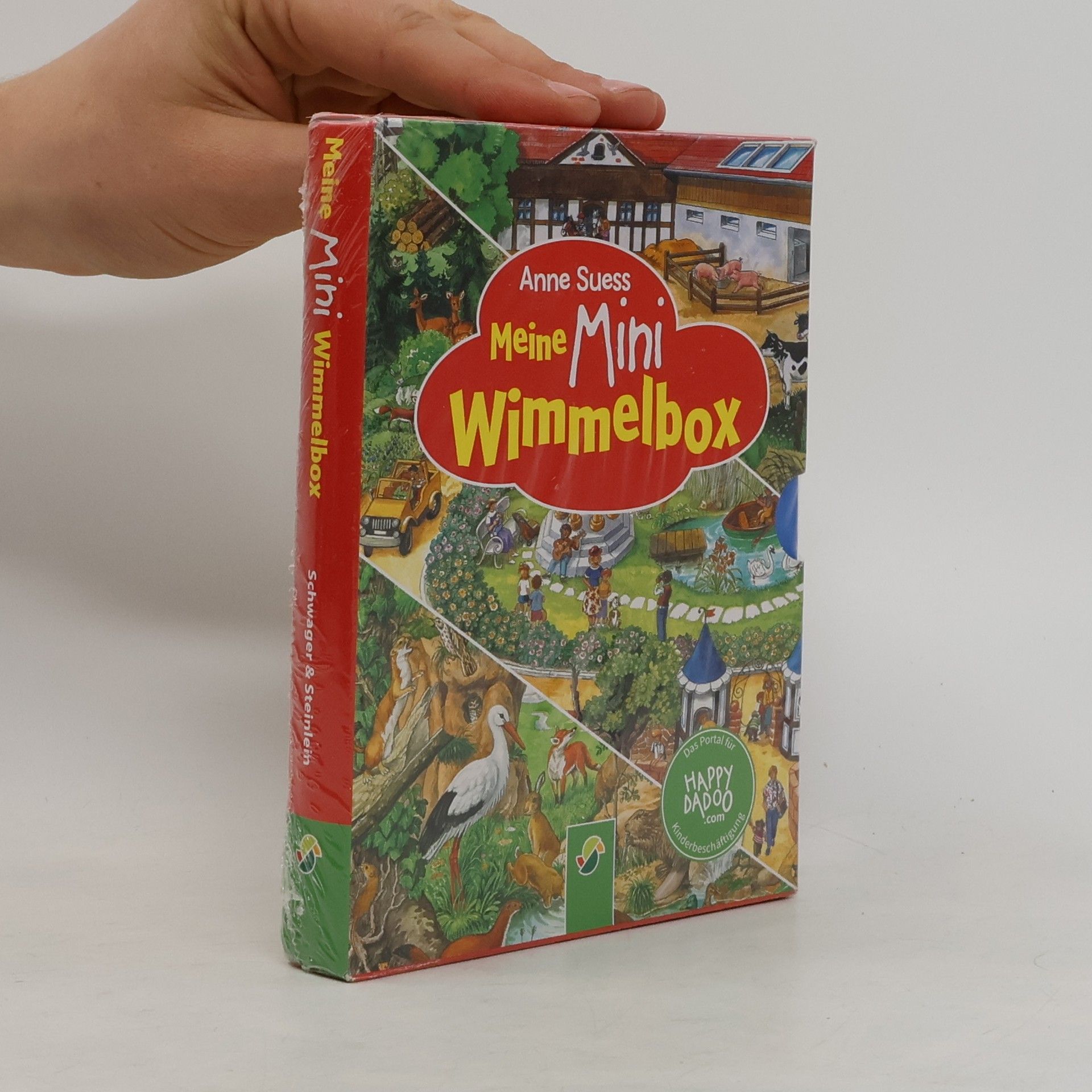 Anne Suess Mein Mini-Wimmelbuch